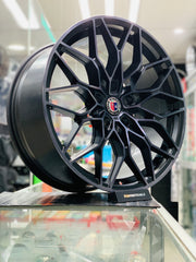 19” AS- G80  5X120 MATT BLACK wheels