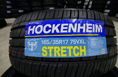 165/35/17 HOCKENHEIM TYRES