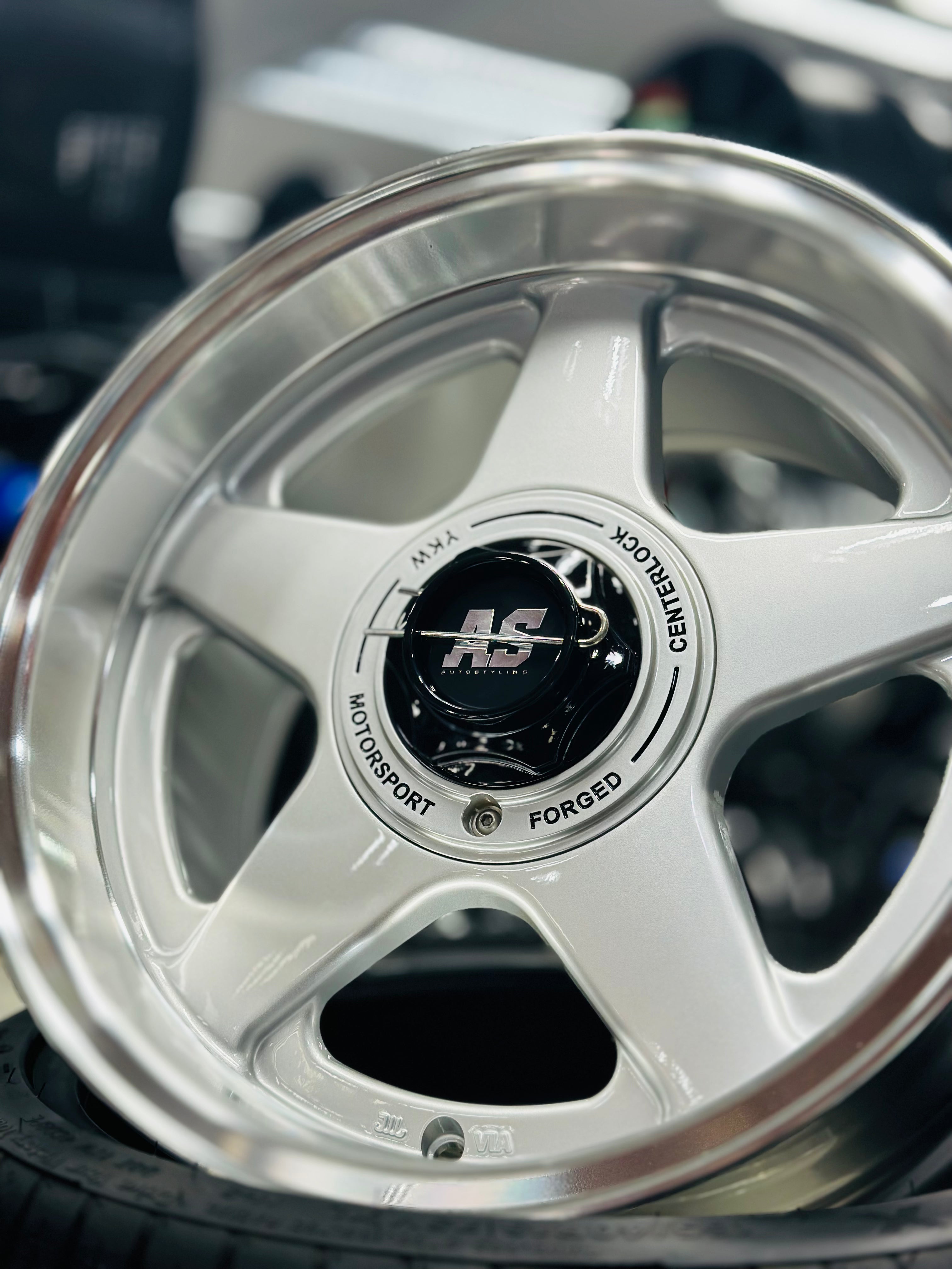 15” ASEV wheels
