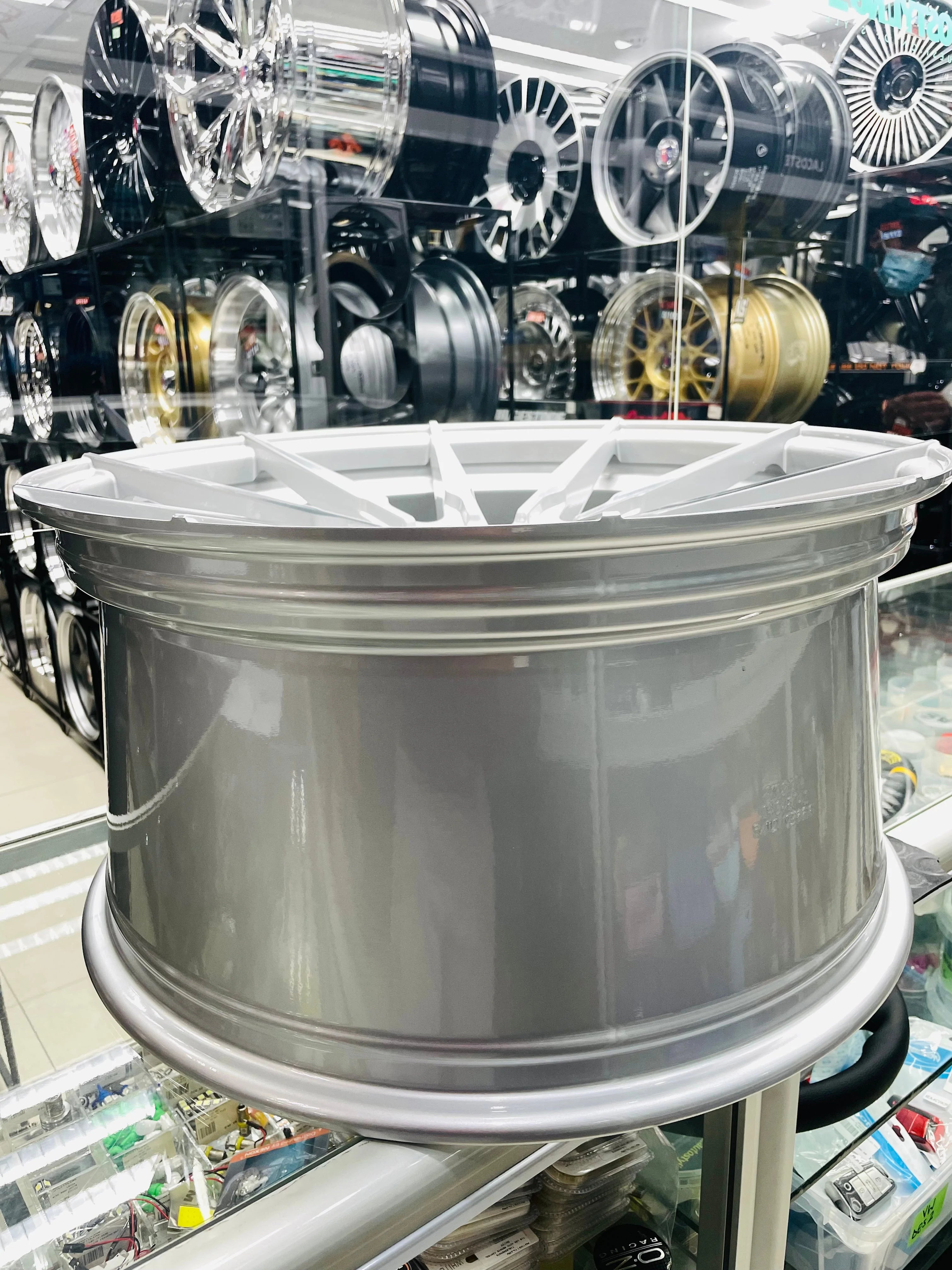 21” AS-5010 5x114 PCD wheels