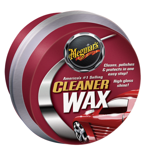 MEGUIARS CLEANER WAX