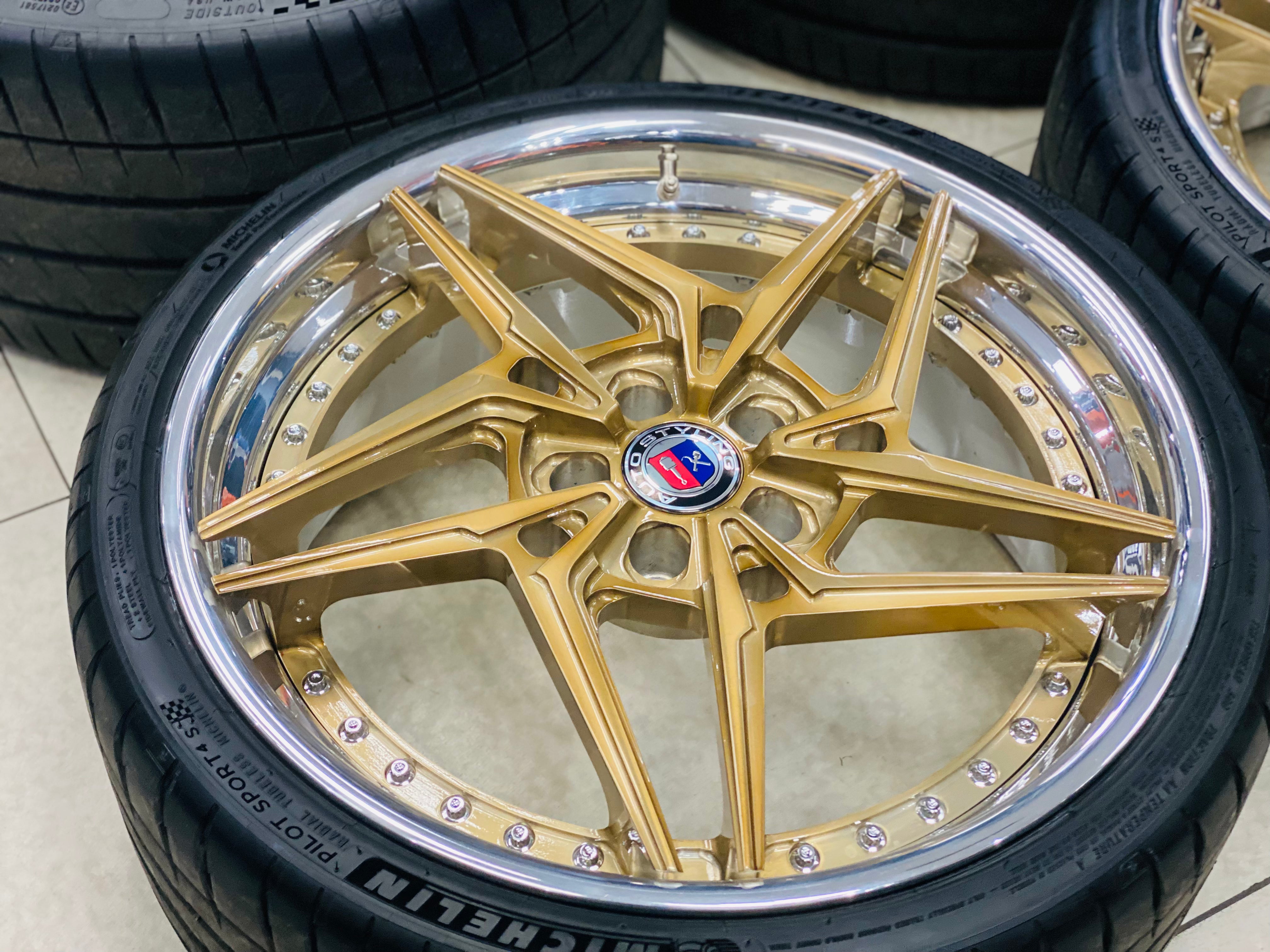 20”/21” AS-FORGED 2pce split wheels 5/112