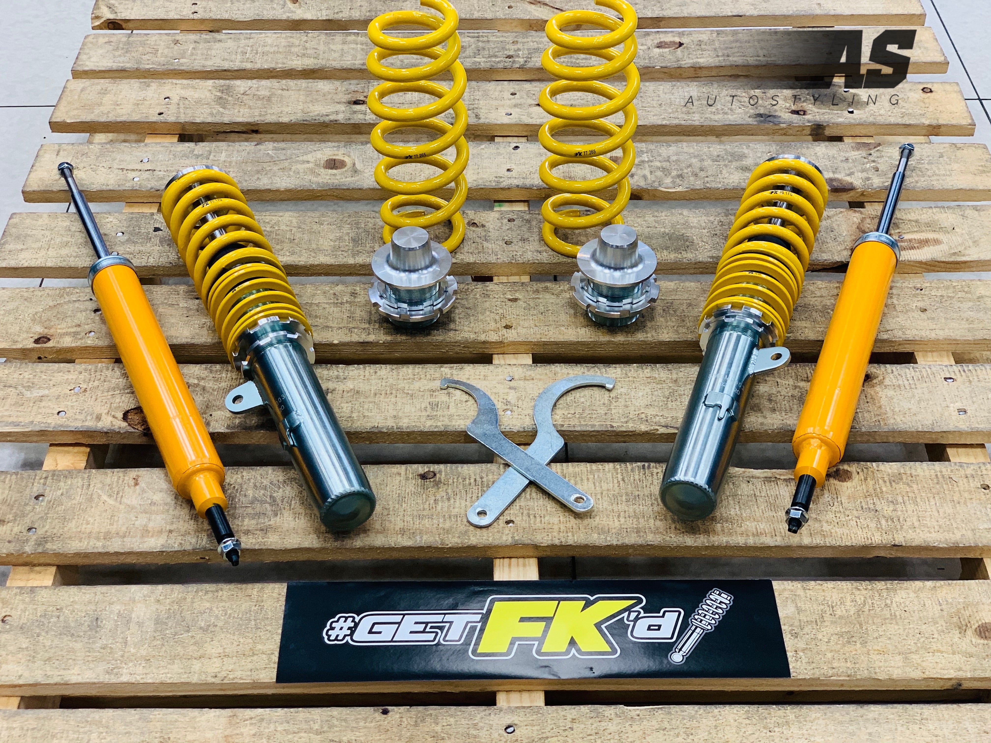 FK COILOVERS BMW E90 / E92 / E93 / E81 / E82 / E87 - Autostyling Klerksdorp