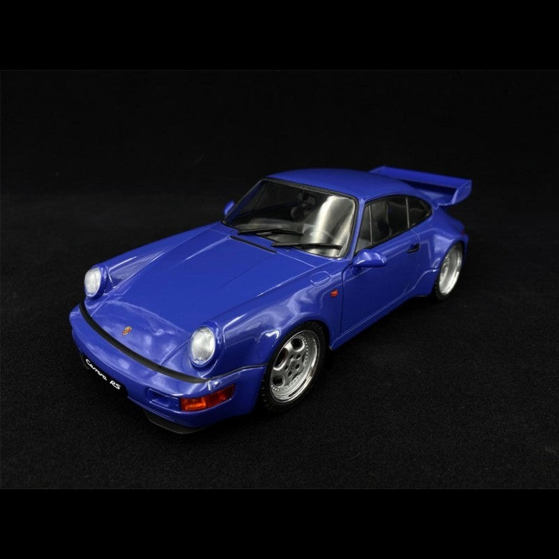 SOLIDO 1:18 SCALE MODEL CAR PORSCHE TWIN PACK 911 RSR & 964 RS 1990