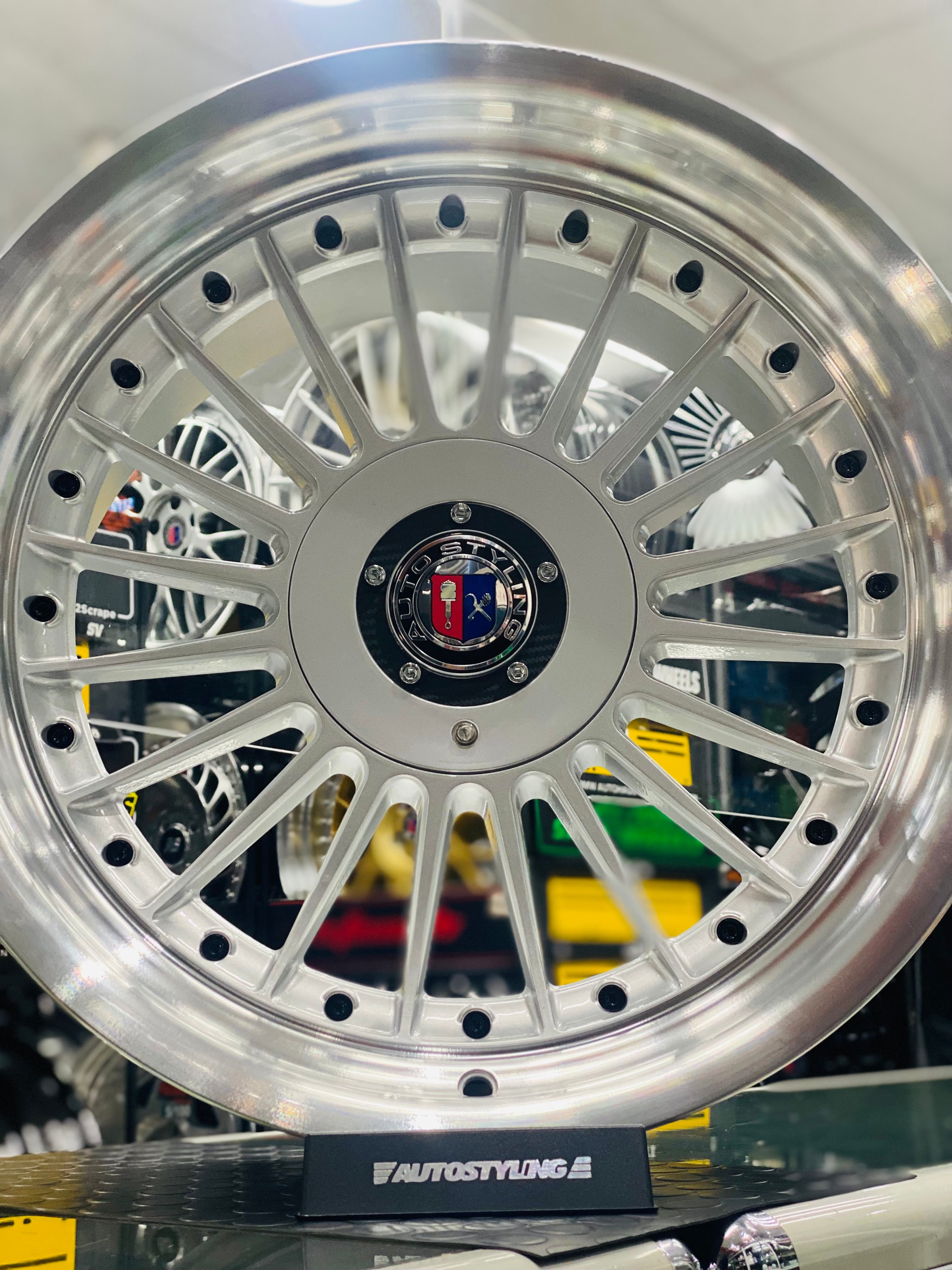 17'' AS-PINA SILVER 4/100 5/100