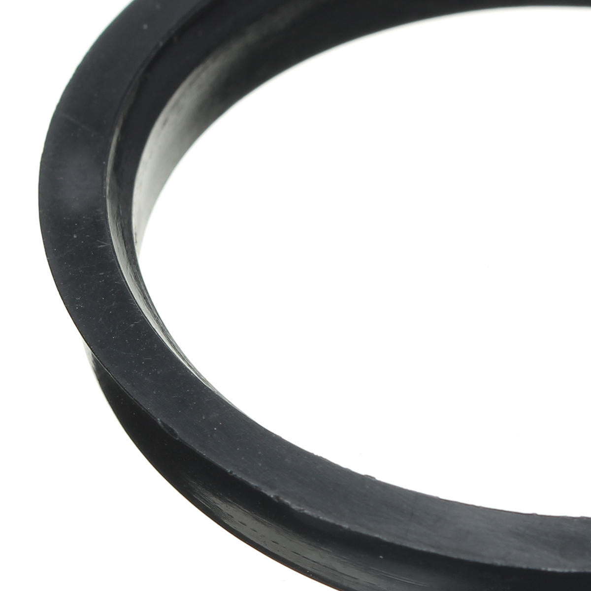 Set Of 4 Plastic Spigot Rings - Hub Adapters For Alloy Wheels 73.1mm To 57.1mm