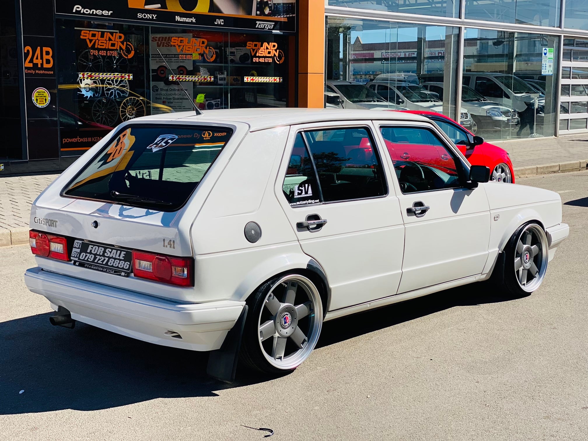 ARC COILOVERS SUITABLE FOR VW MK1 - Autostyling Klerksdorp