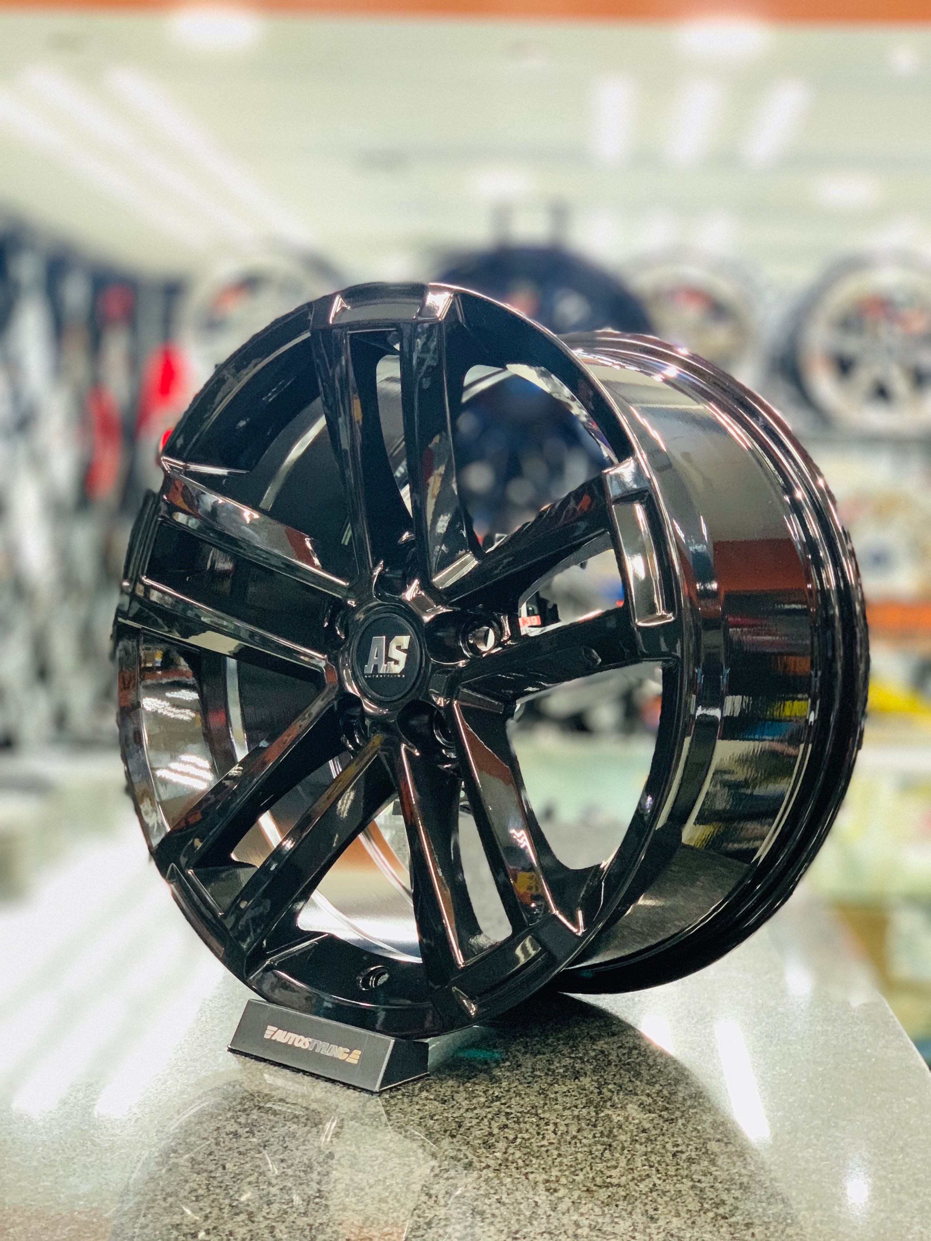 Tsi Rims 17” AS TSI GLOSS BLACK WHEELS – Autostyling Klerksdorp