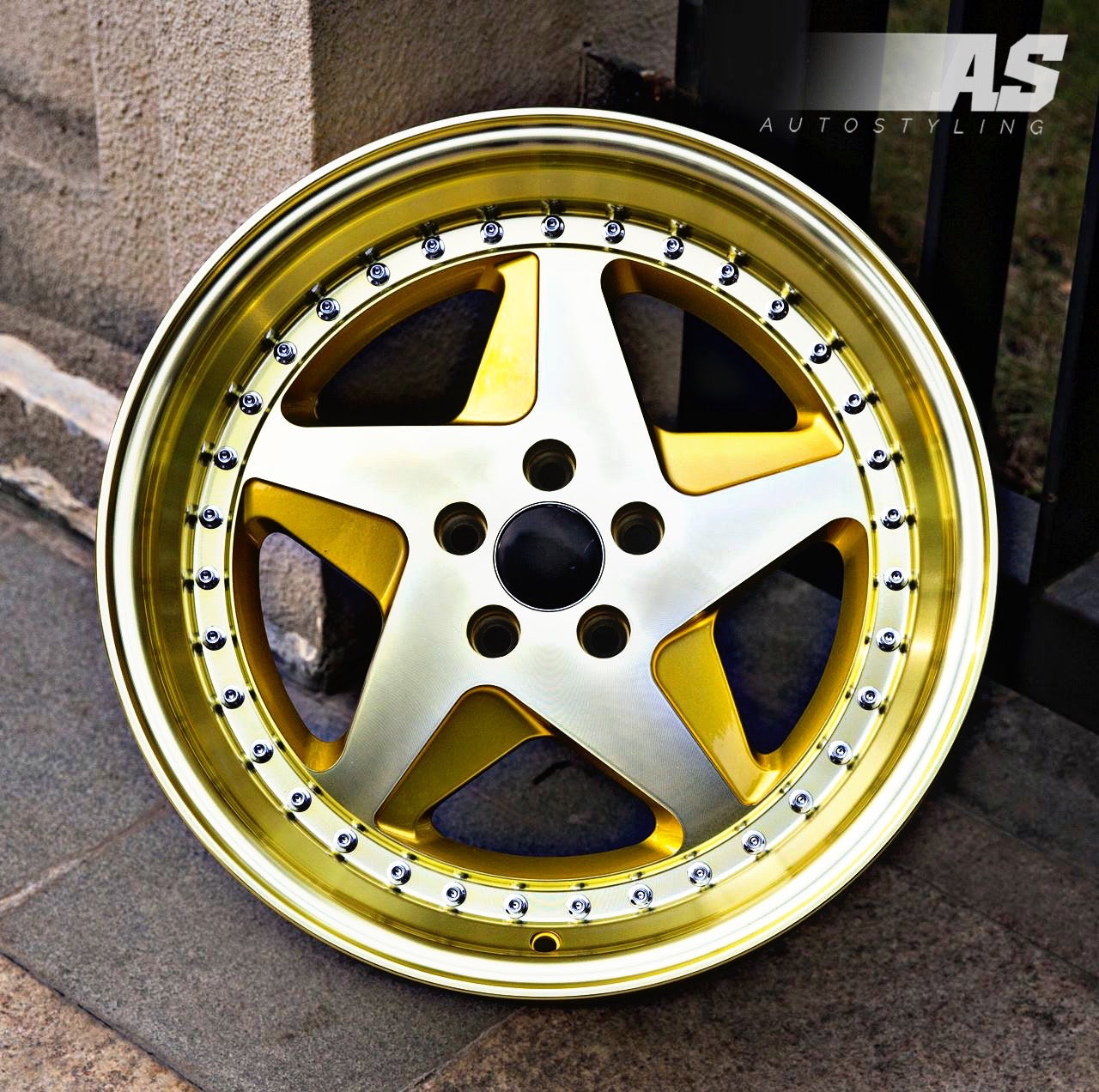 17” AS - RARI 348 4x100 & 5x100 wheels