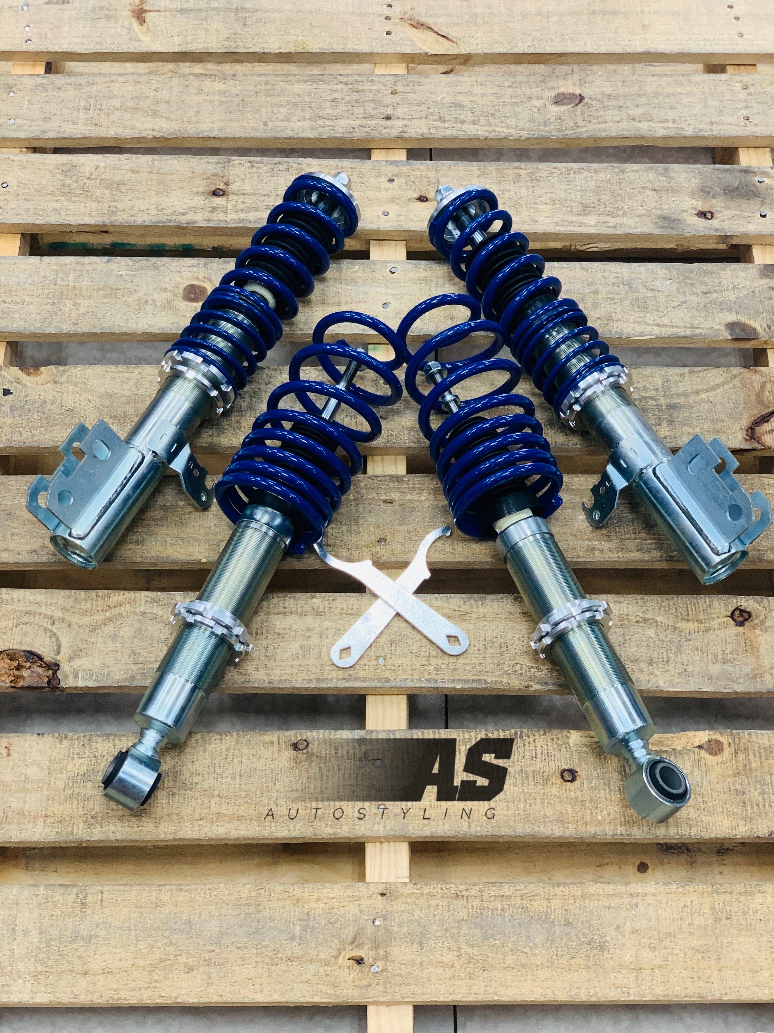 ARC COILOVERS TOYOTA E12 Run-X blue / yellow