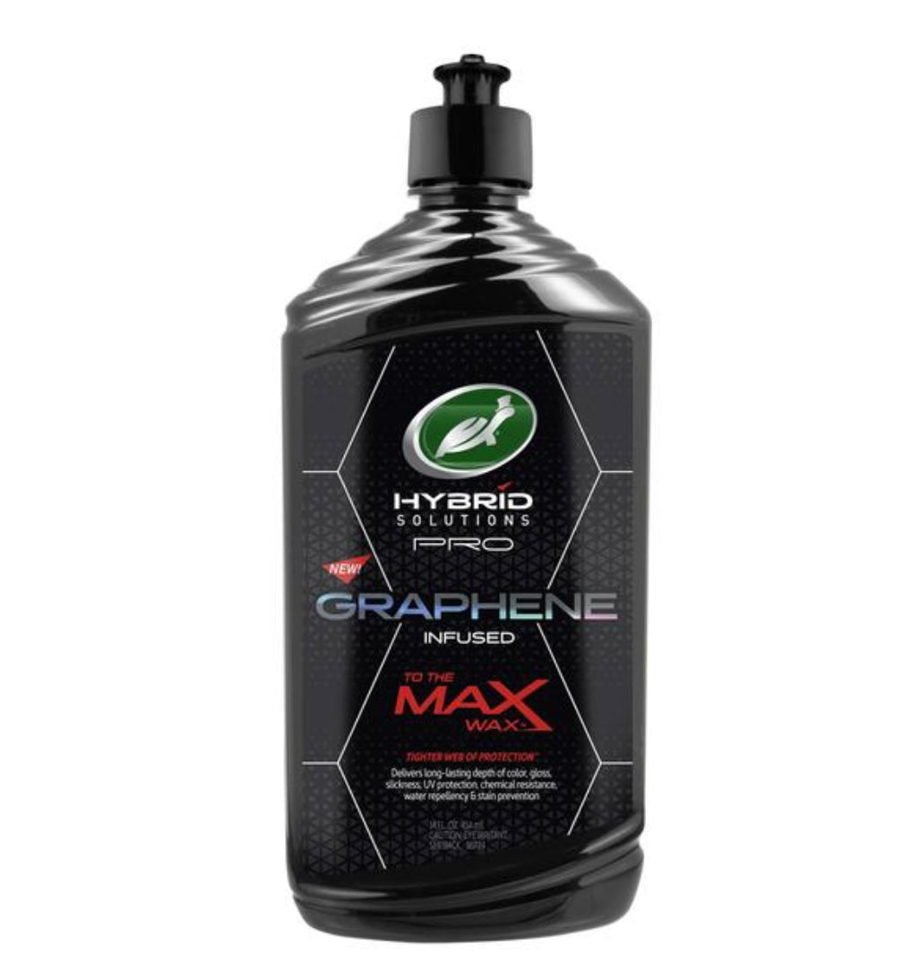 Turtle wax HS PRO GRAPHENE MAX WAX 414ml