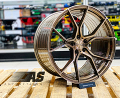 20” STANCE SF07 BRUSH BRONZE MUSTANG - Autostyling Klerksdorp