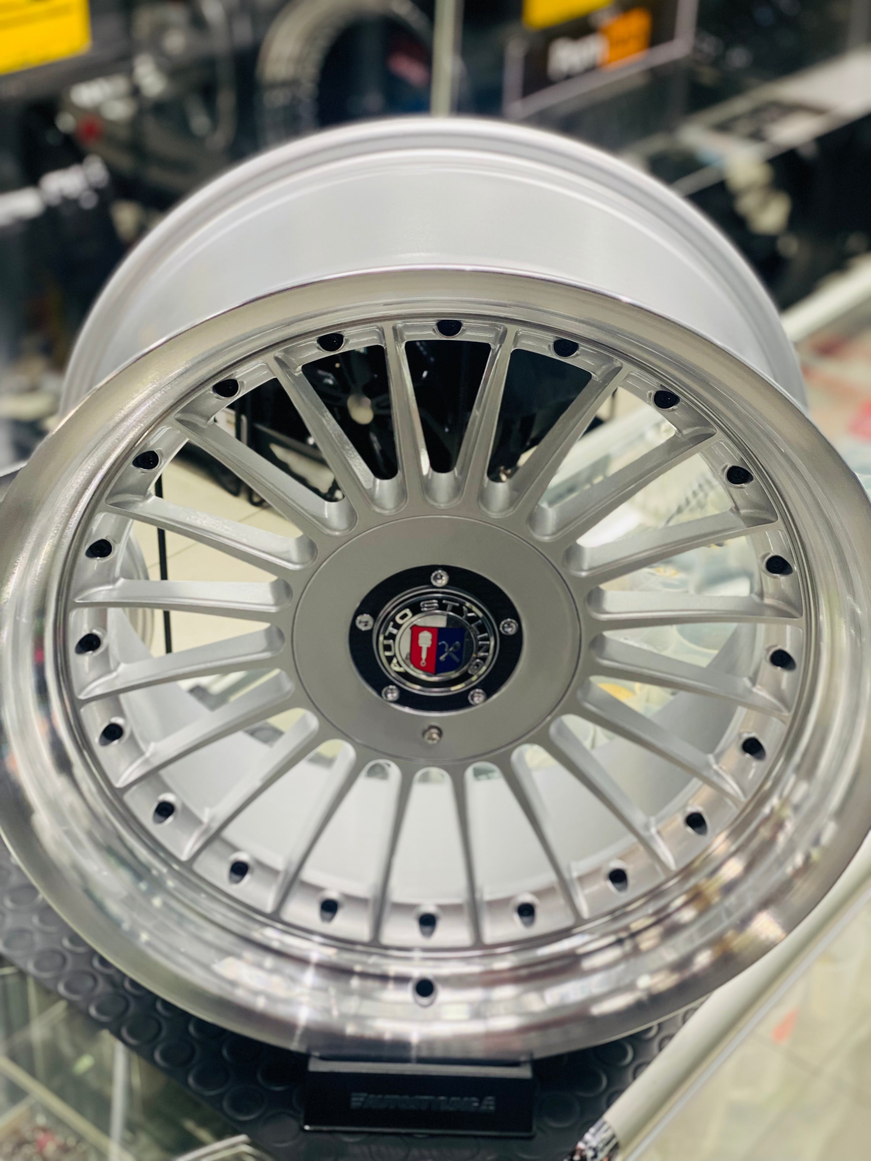 17'' AS-PINA SILVER 4/100 5/100