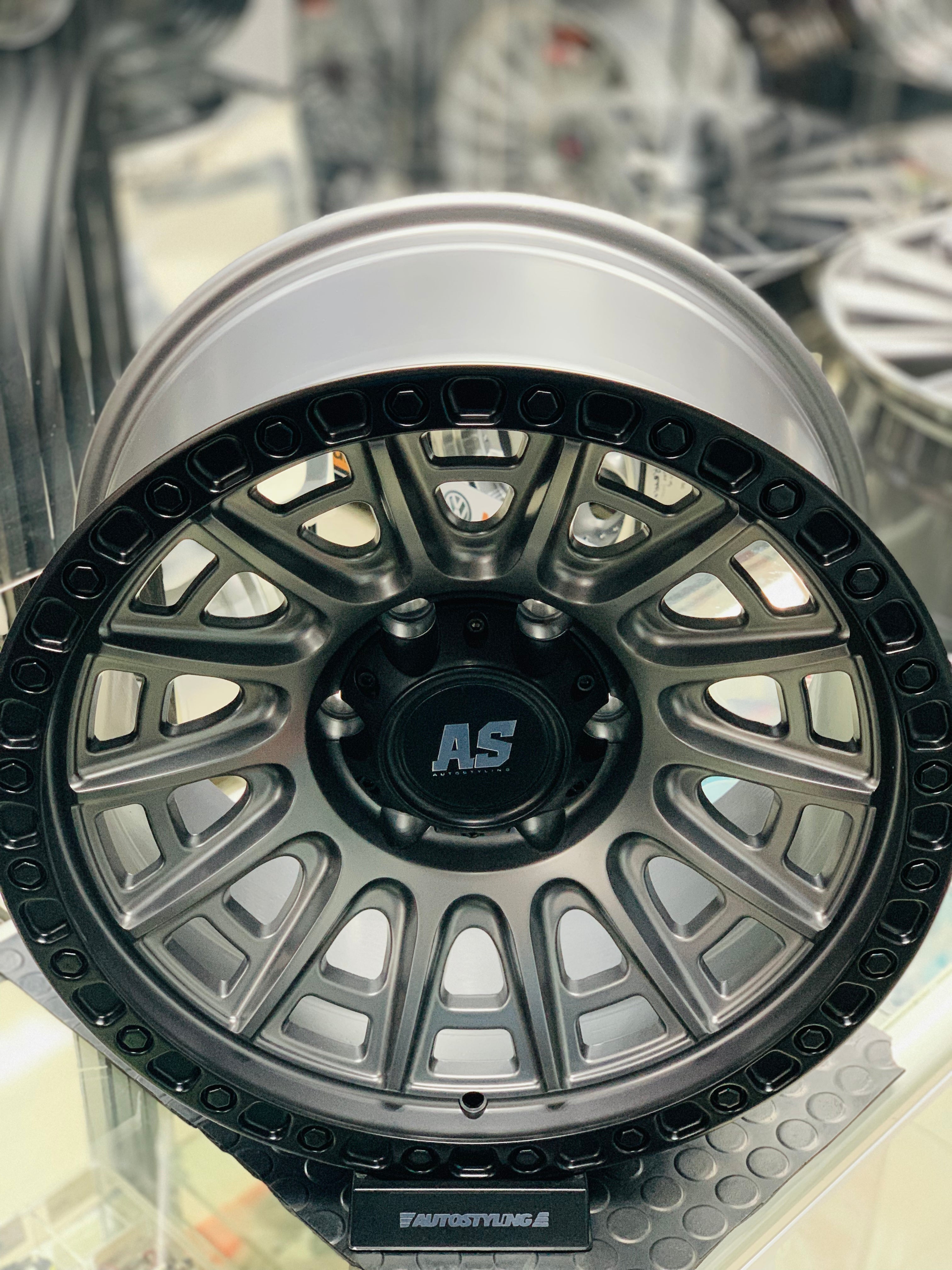 17” AS-BT109 6/139 BAKKIE wheels