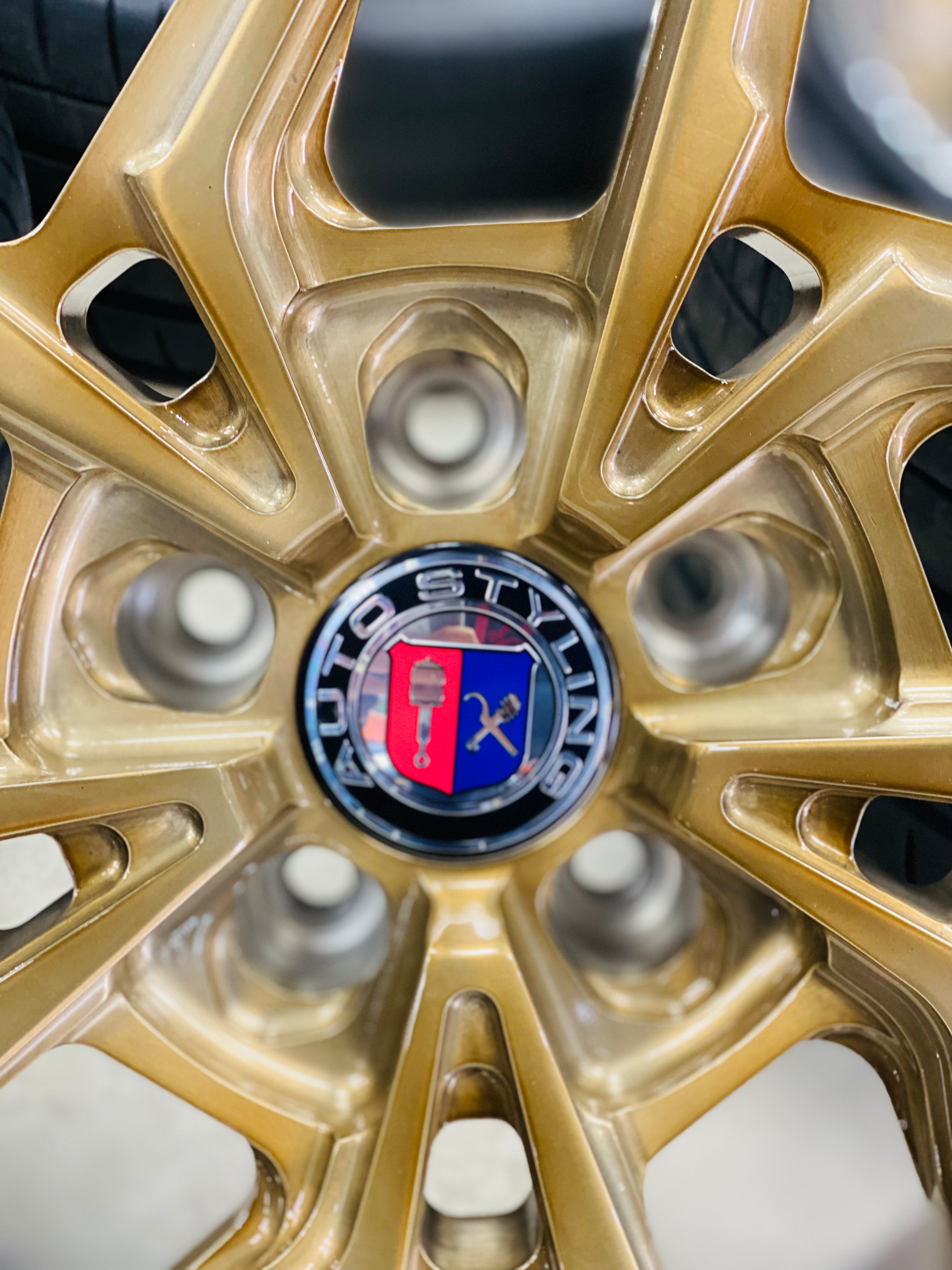 20”/21” AS-FORGED 2pce split wheels 5/112