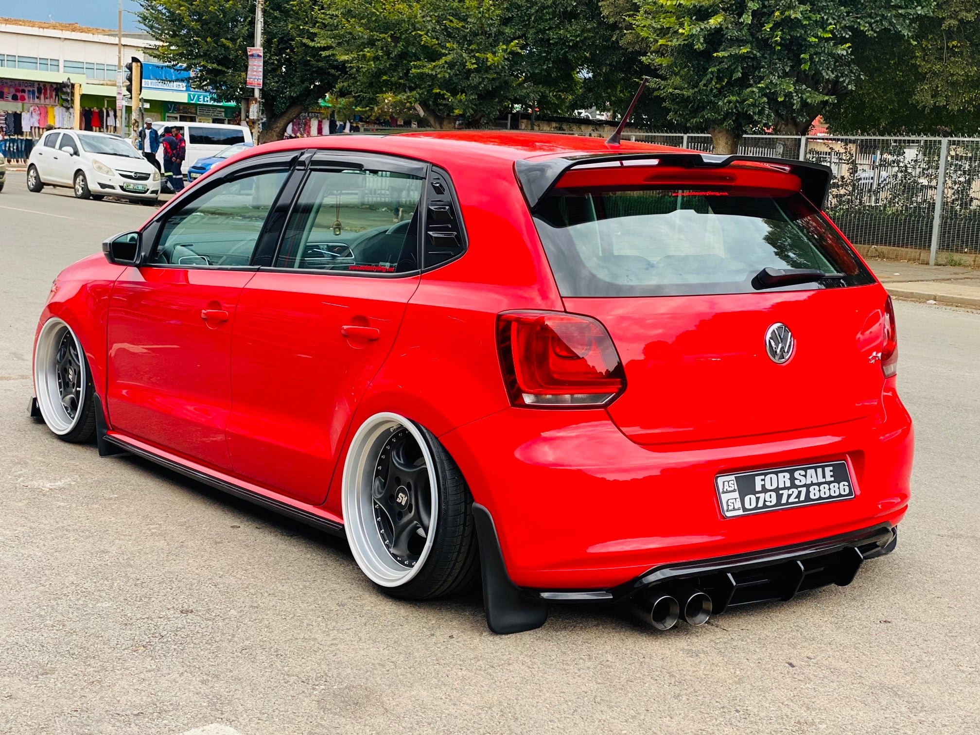 Polo 6 rear window louvers – Autostyling Klerksdorp