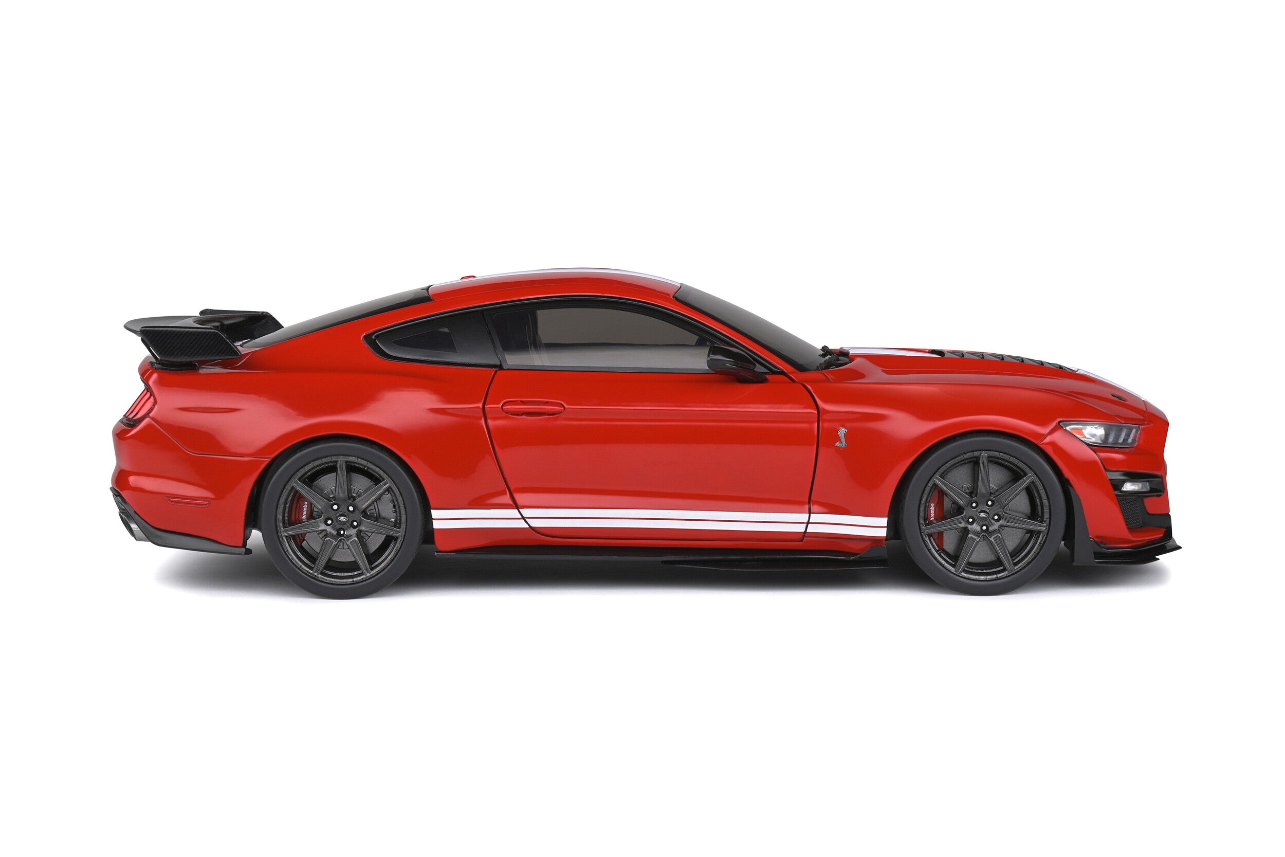 SOLIDO 1:18 SCALE MODEL CAR MUSTANG GT500 2020