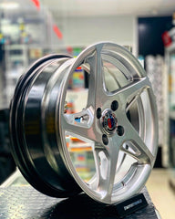 15” AS-458 SILVER