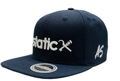 AUTOSTYLING FLAT PEAK CAP STATIC