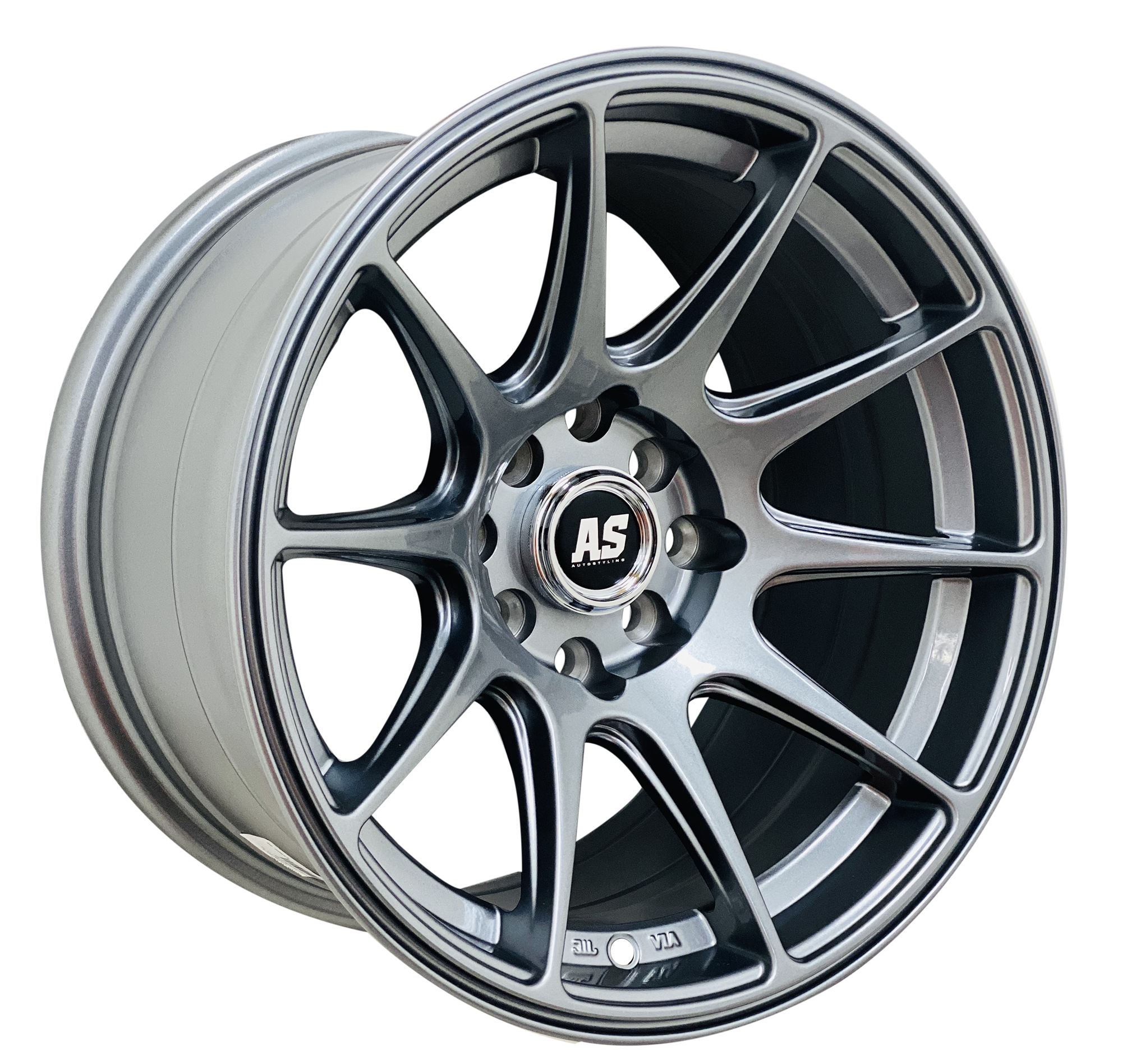 15” AS-XXR 4/100 4/114 GUNMETAL - Autostyling Klerksdorp