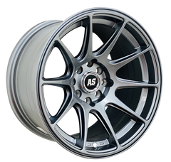 15” AS-XXR 4/100 4/114 GUNMETAL - Autostyling Klerksdorp