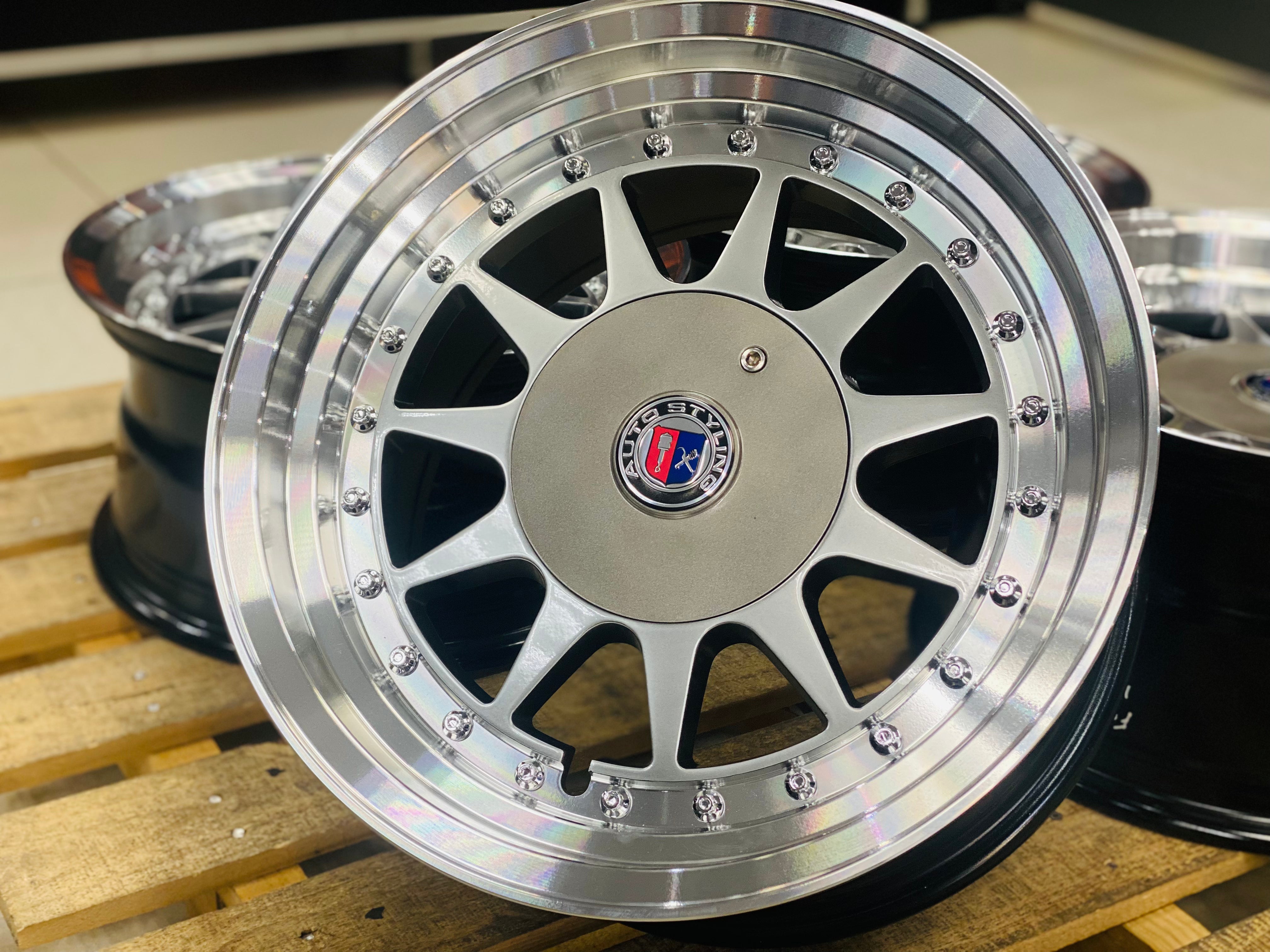 15” AS-HART 4/100 4/114