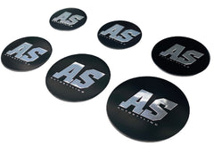 BLACK AS RIM DECAL