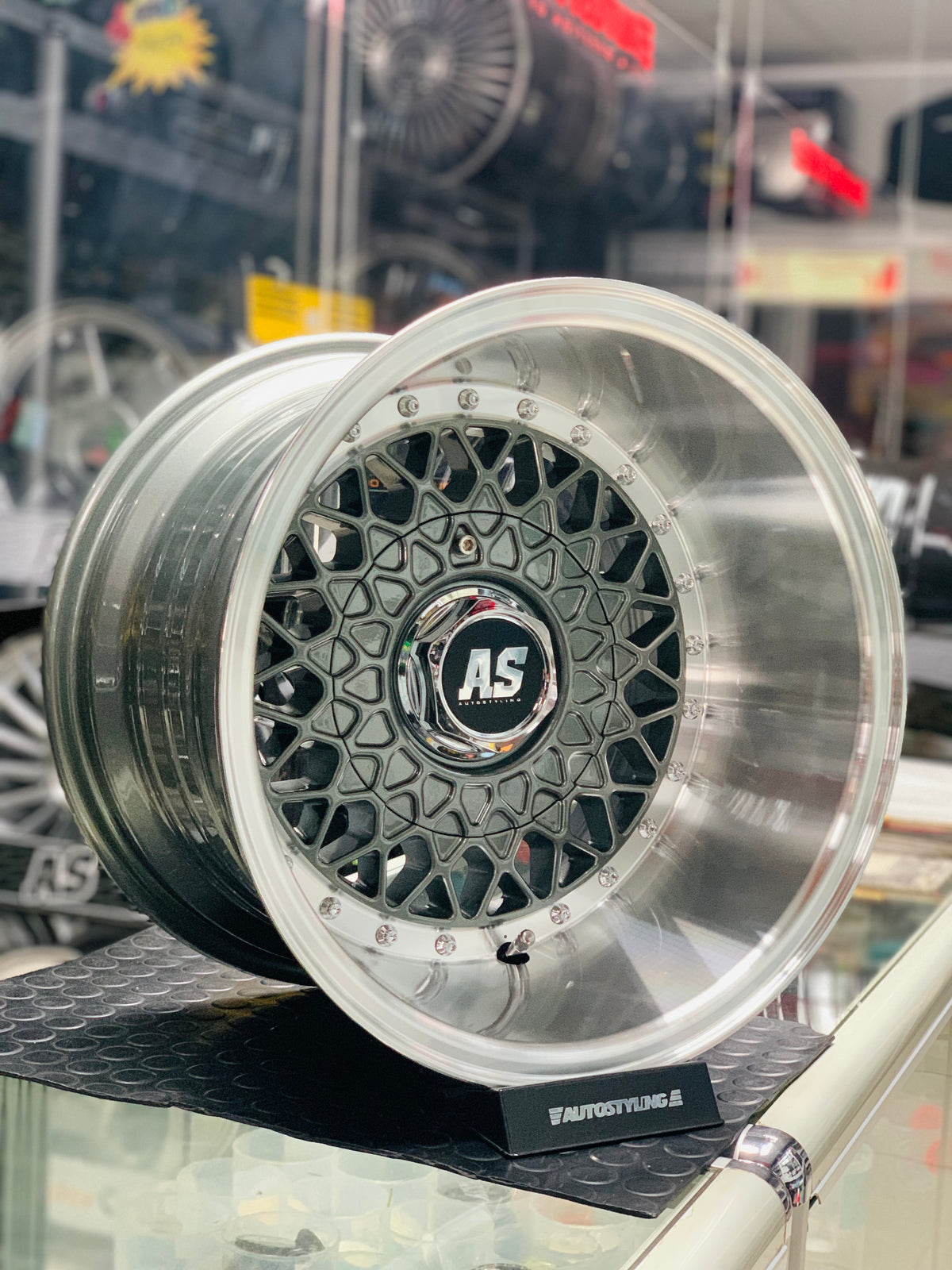 15” AS BBS MESH 6x139 10j BAKKIE wheels – Autostyling Klerksdorp