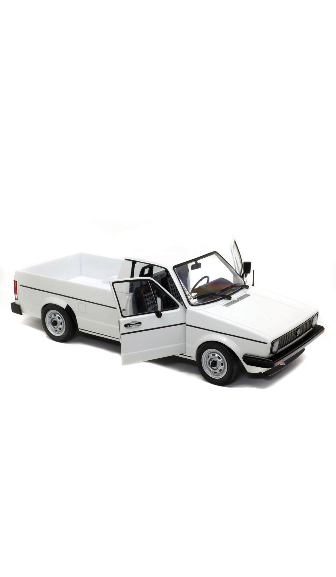 SOLIDO 1:18 SCALE MODEL CAR CADDY MK1 1982