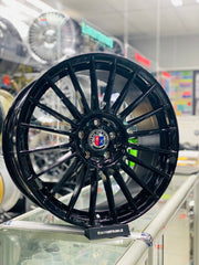 19”  AS-VITO 5x112 GLOSS BLACK 9js