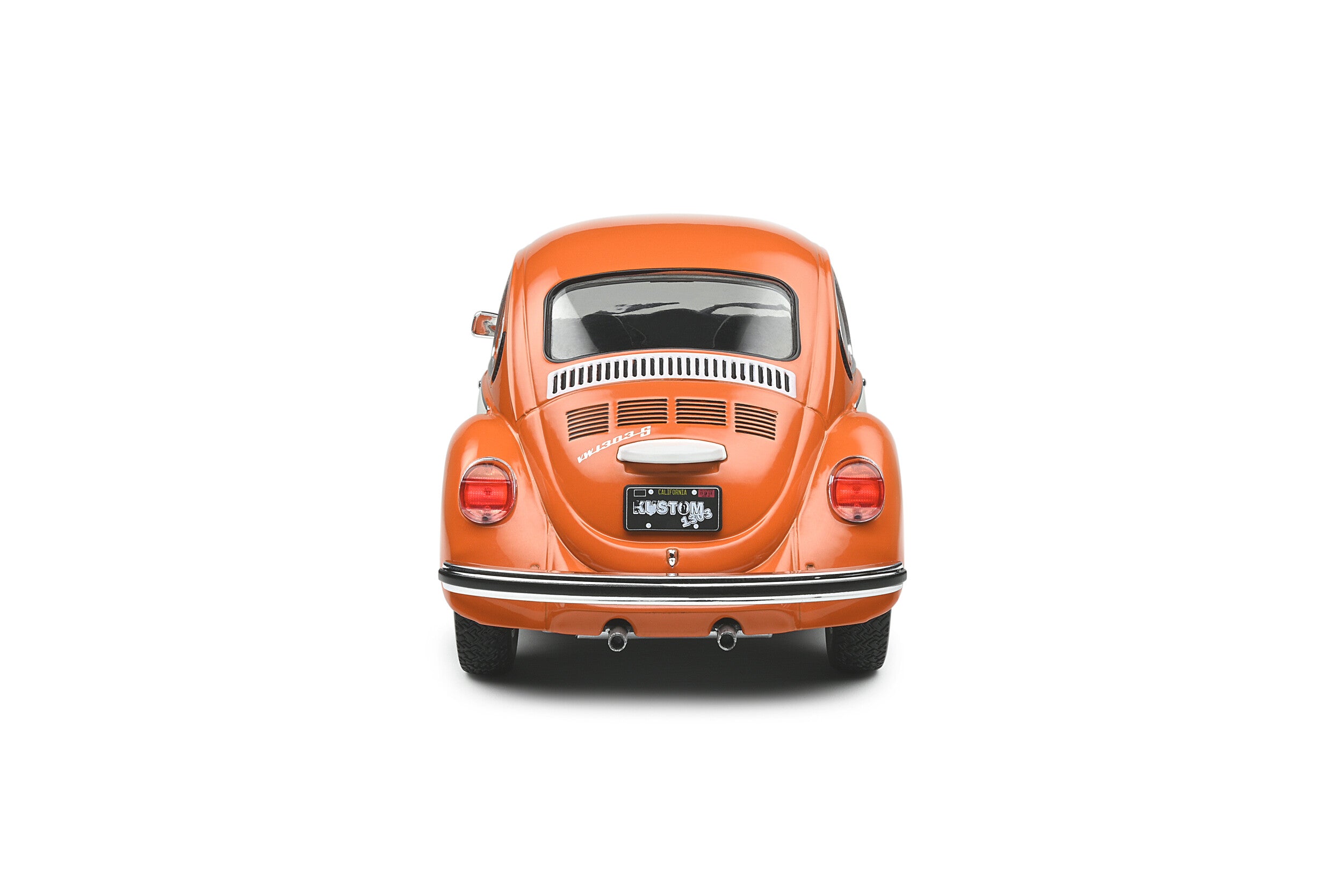 SOLIDO 1:18 SCALE MODEL CAR VW BEETLE SPORT 1303 1974