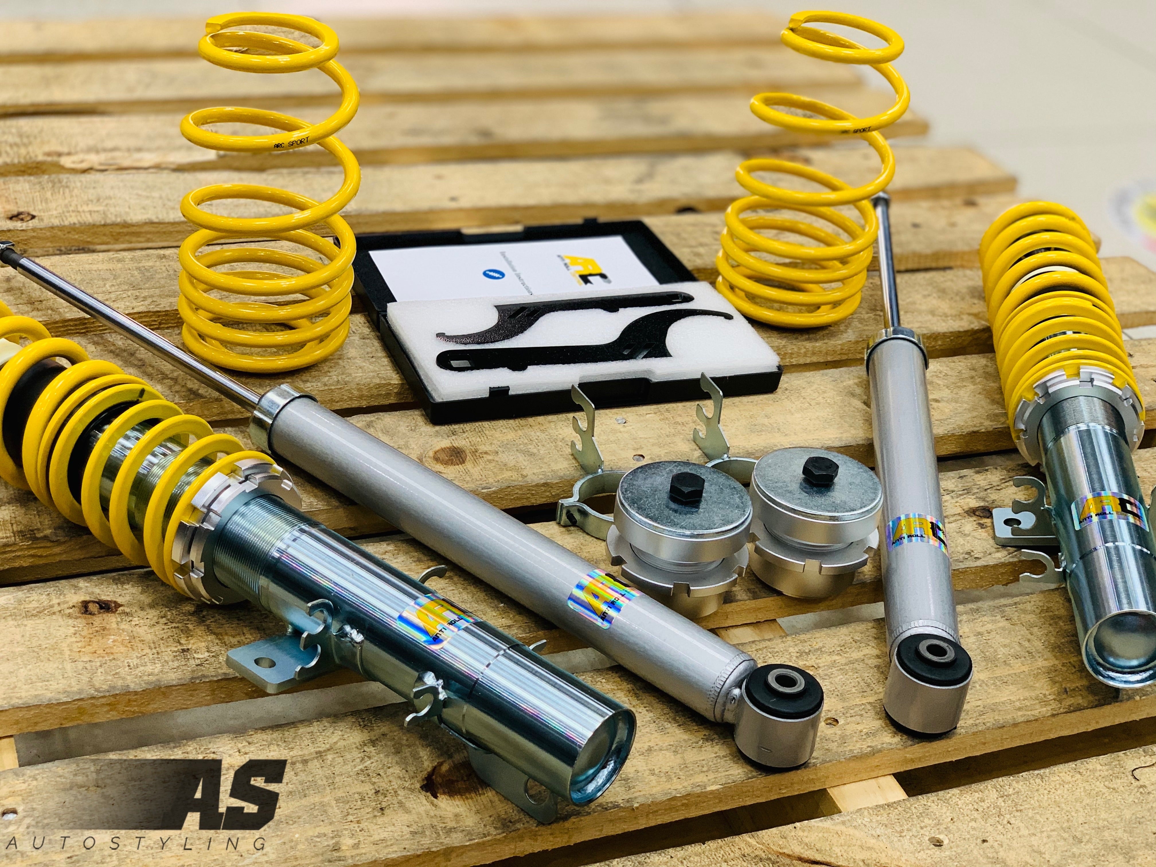 ARC COILOVERS VW POLO 6 R / 6C / VIVO - Autostyling Klerksdorp