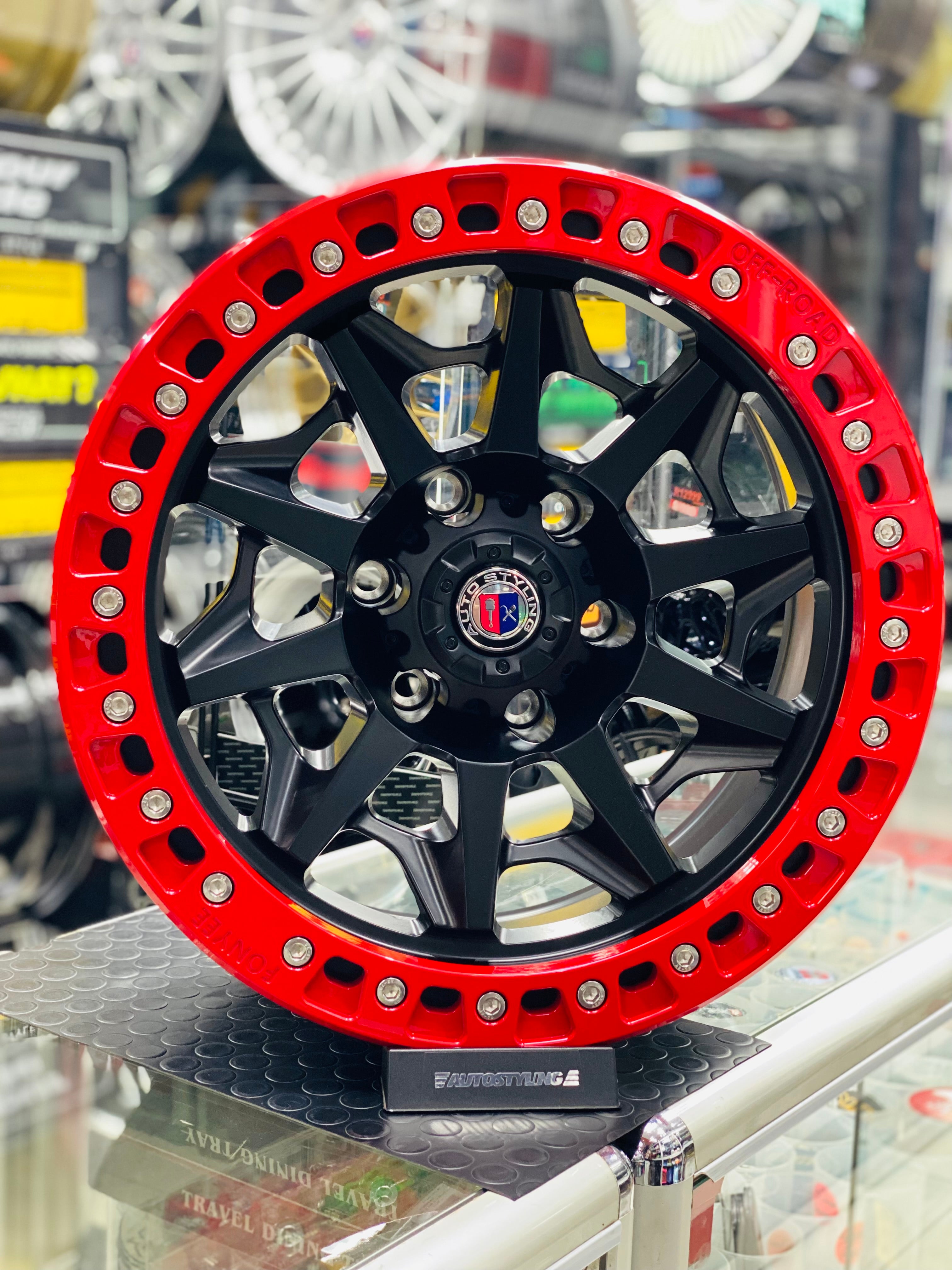 18” AS- F2005 RED FLOWFORGED BAKKIE RIMS 6/139 – Autostyling Klerksdorp