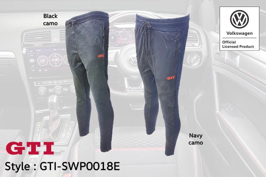GTI CAMO TRACK PANTS - Autostyling Klerksdorp