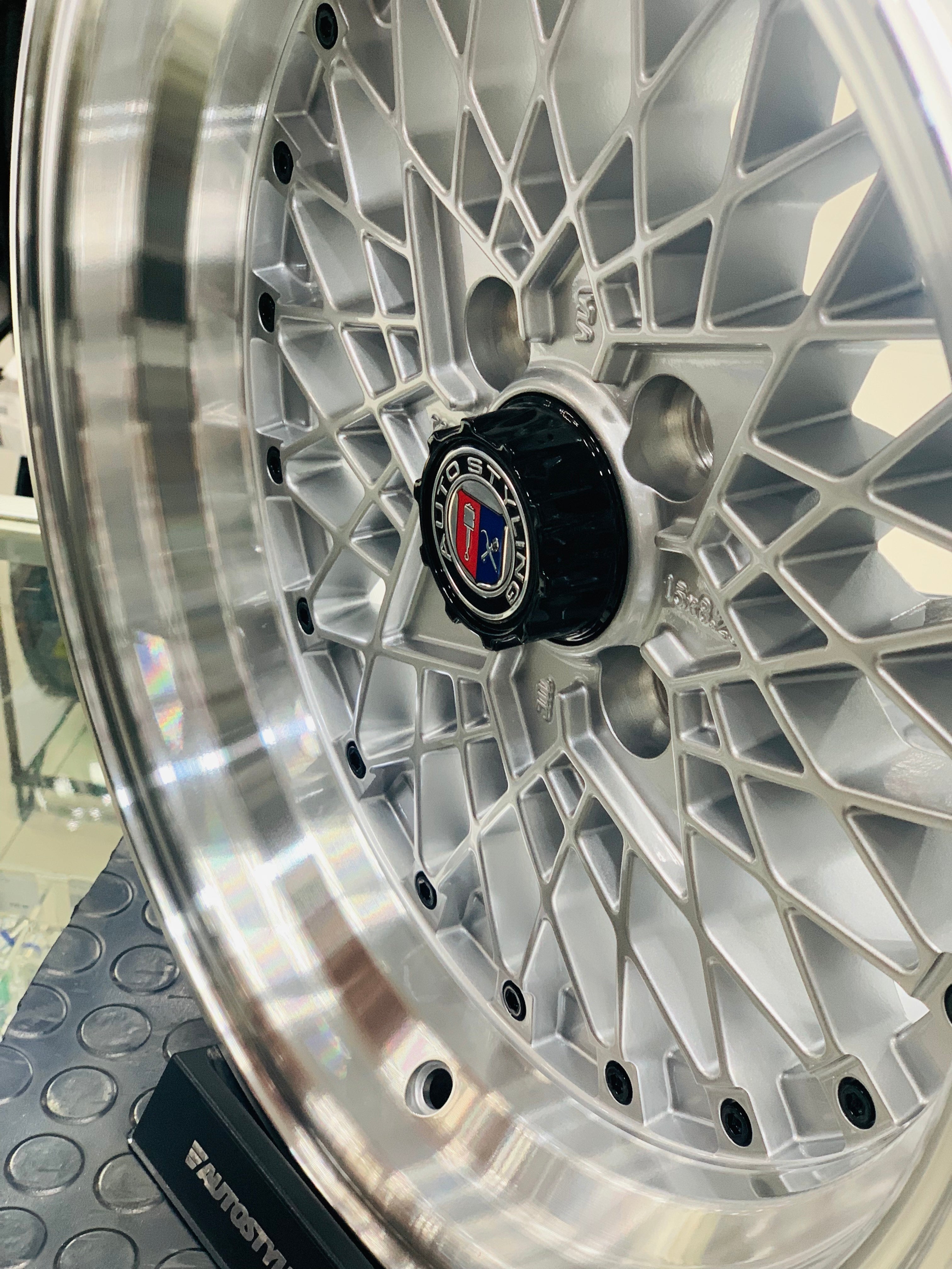 15” AS-SR 4/100 SILVER WHEELS – Autostyling Klerksdorp