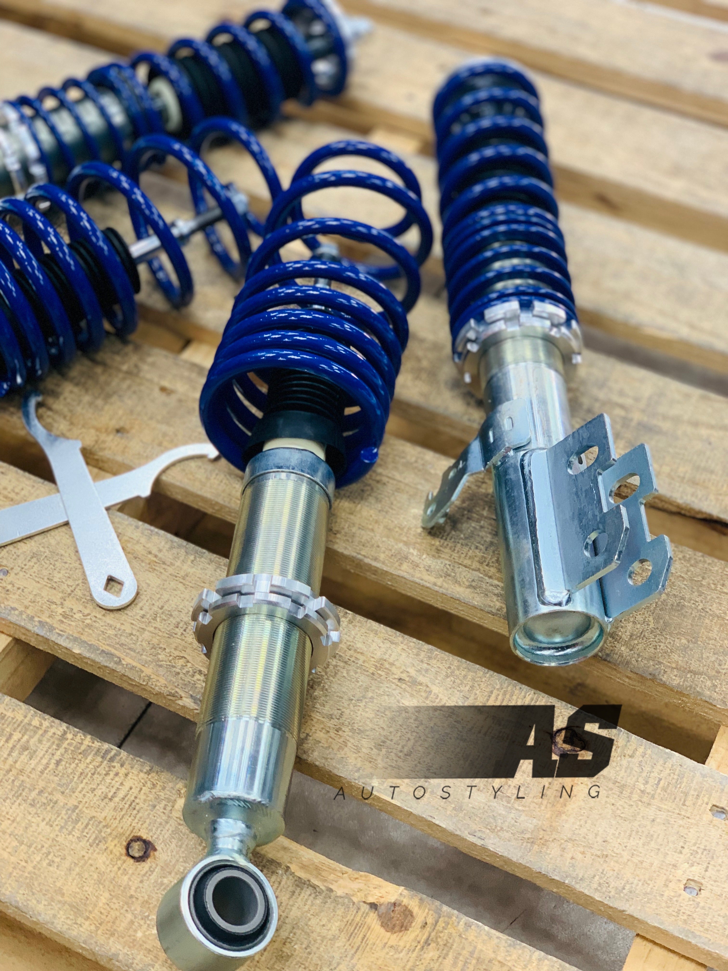 ARC COILOVERS TOYOTA E12 Run-X blue / yellow