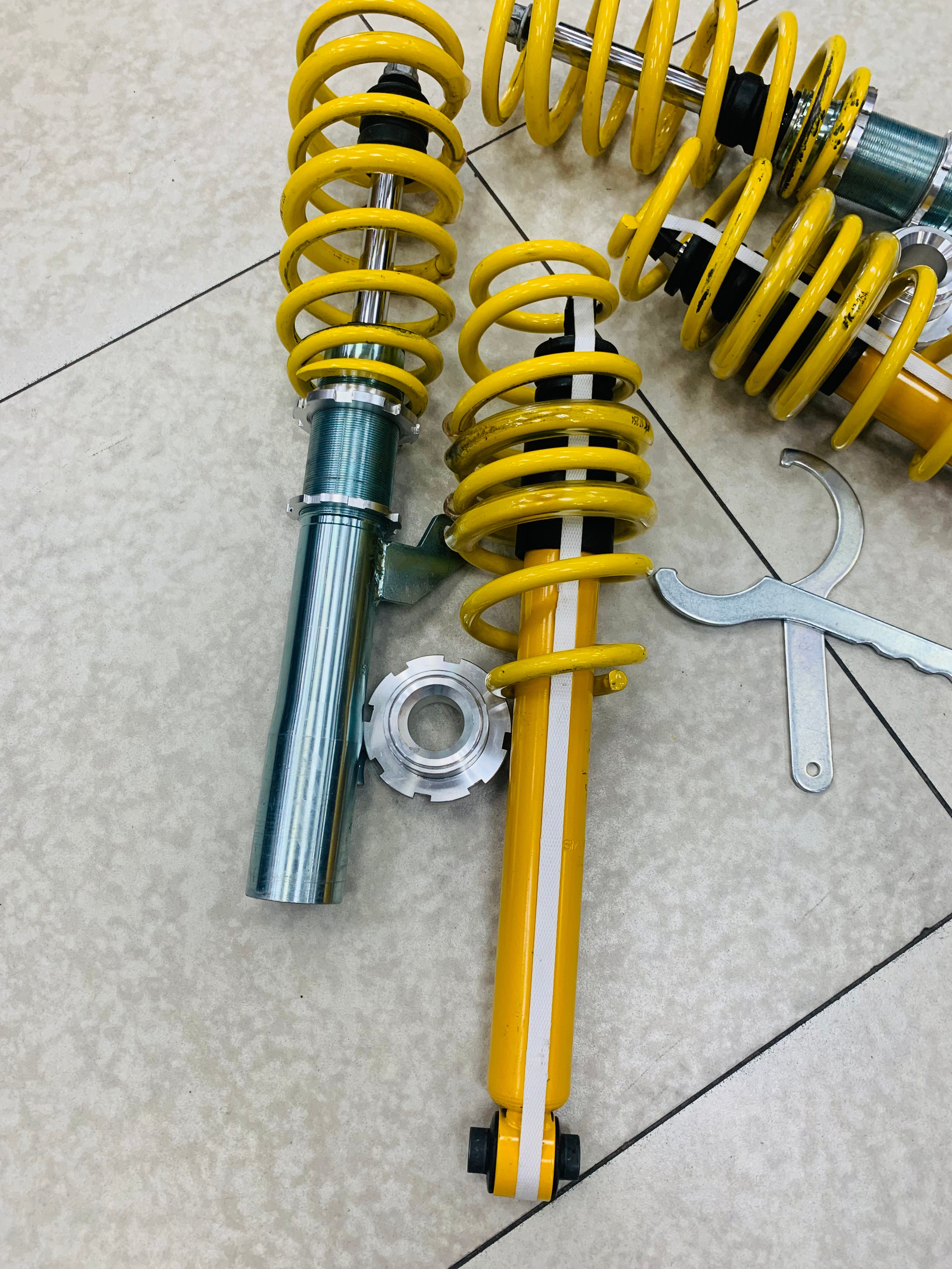 FK PREOWNED COILOVERS VW MK7 GTI