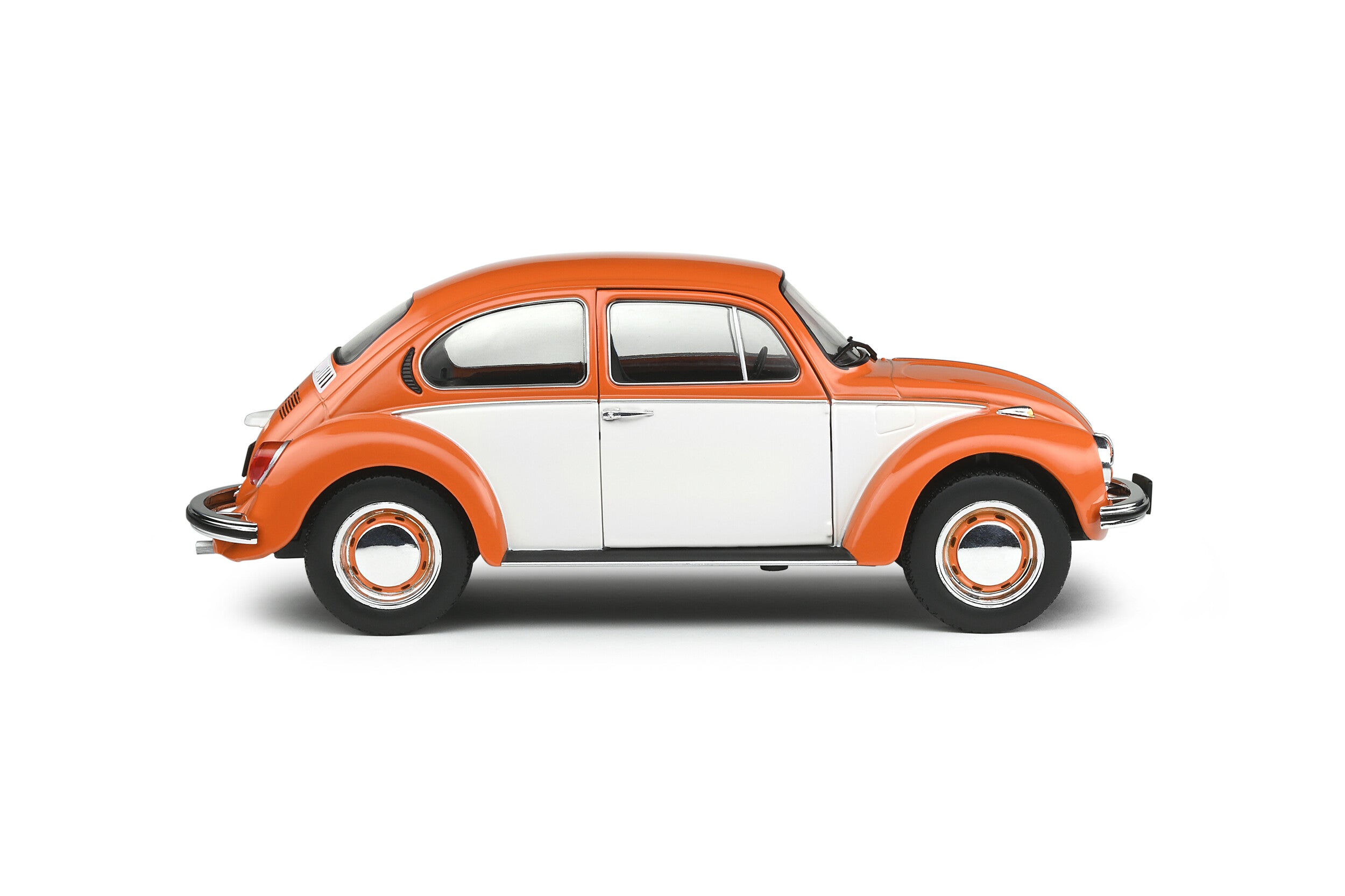 SOLIDO 1:18 SCALE MODEL CAR VW BEETLE SPORT 1303 1974