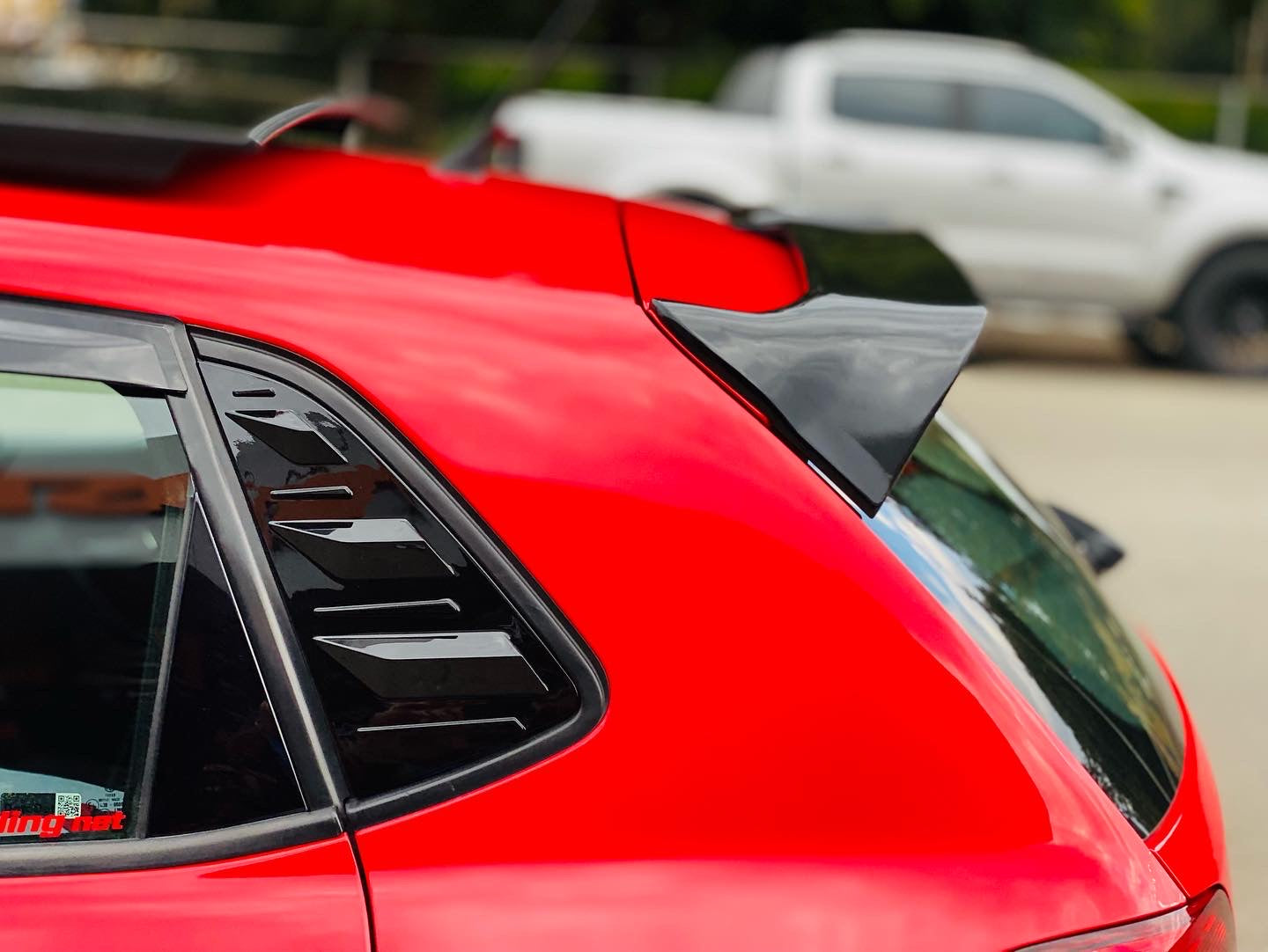 Polo 6 rear window louvers – Autostyling Klerksdorp
