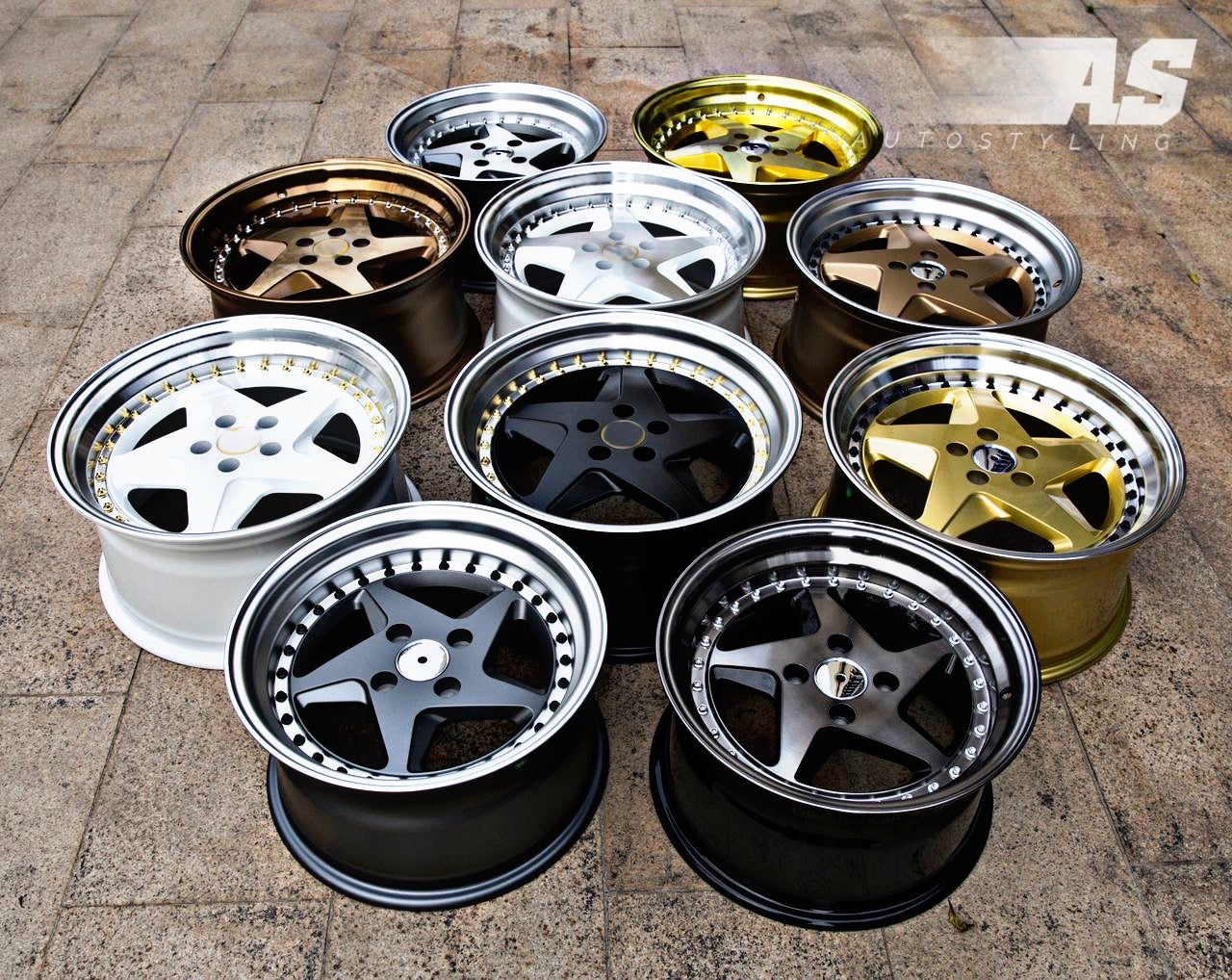 17” AS - RARI 348 4x100 & 5x100 wheels – Autostyling Klerksdorp
