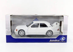 SOLIDO 1:18 SCALE MODEL CAR MERCEDES 190E EVO2