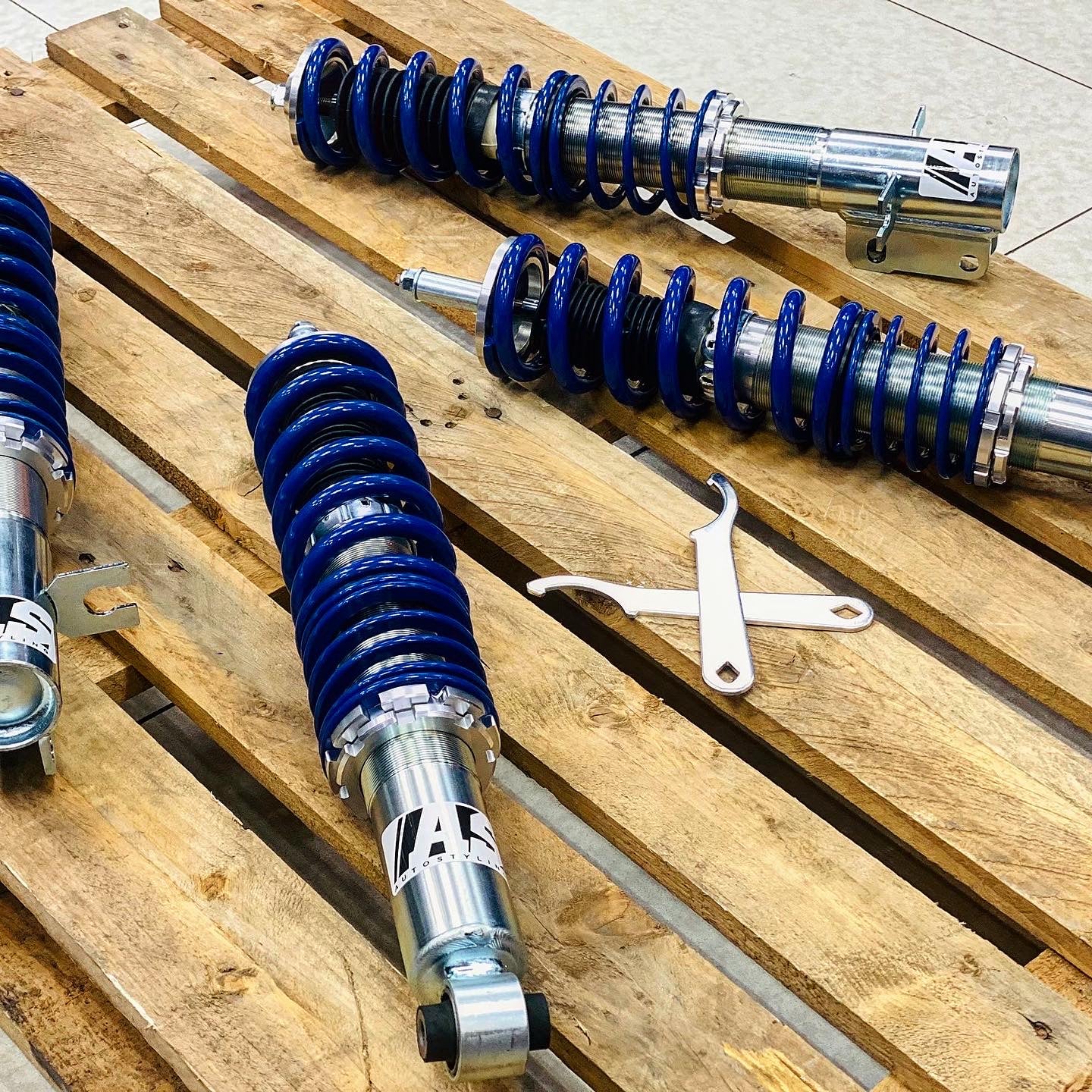 AS ARC ULTRA LOW COILOVERS VW GOLF MK1