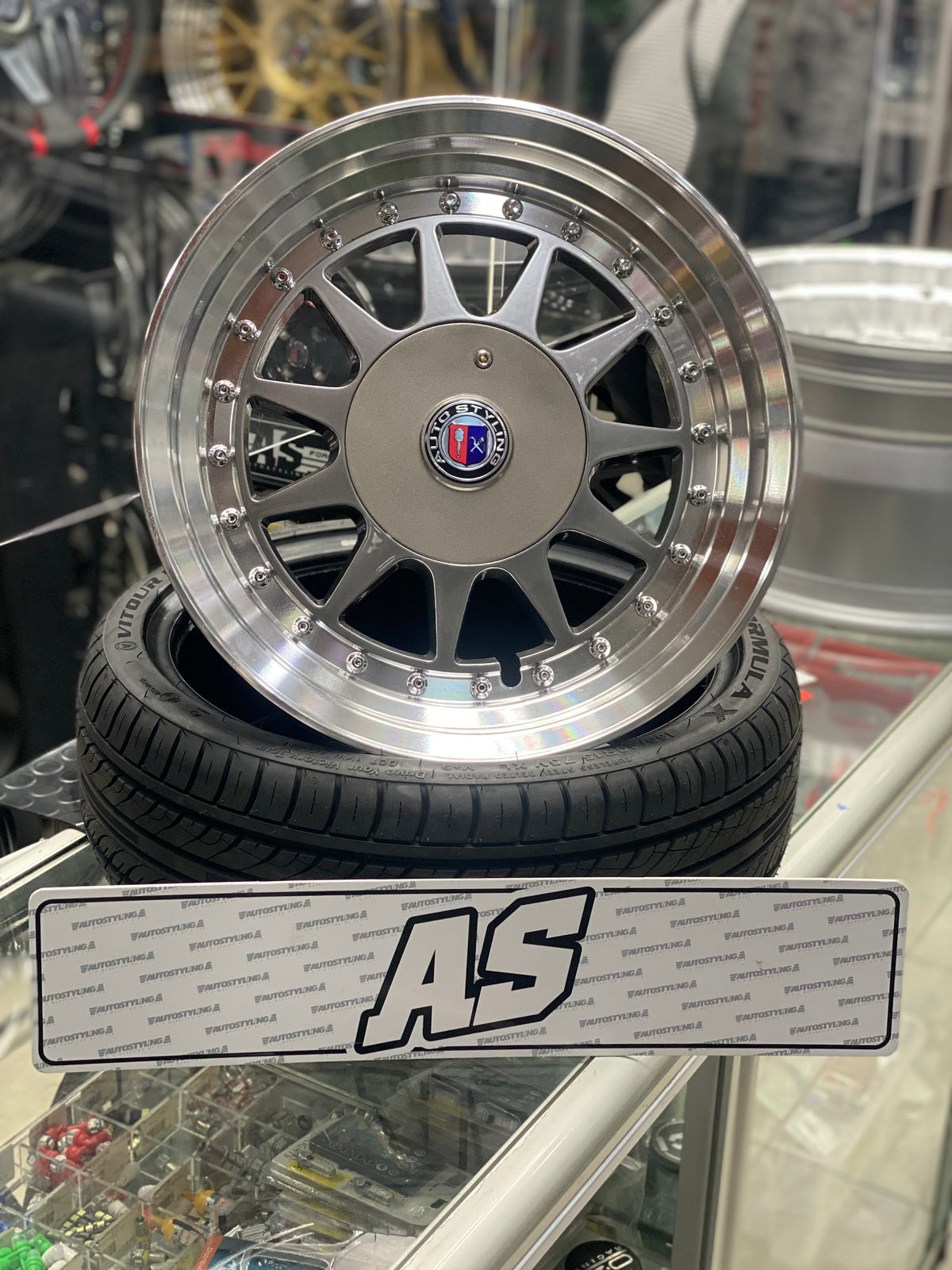 15” AS-HART 4/100 4/114