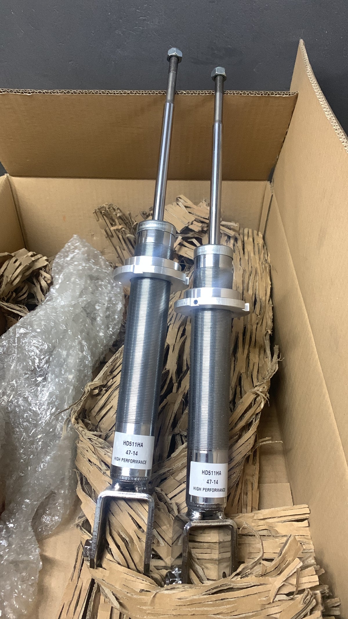 BRAND NEW HONDA EK MAXTRAC REAR COILOVER STRUTS