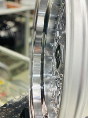 16” AS-MESH 8/9j 4/100 4/108 SILVER
