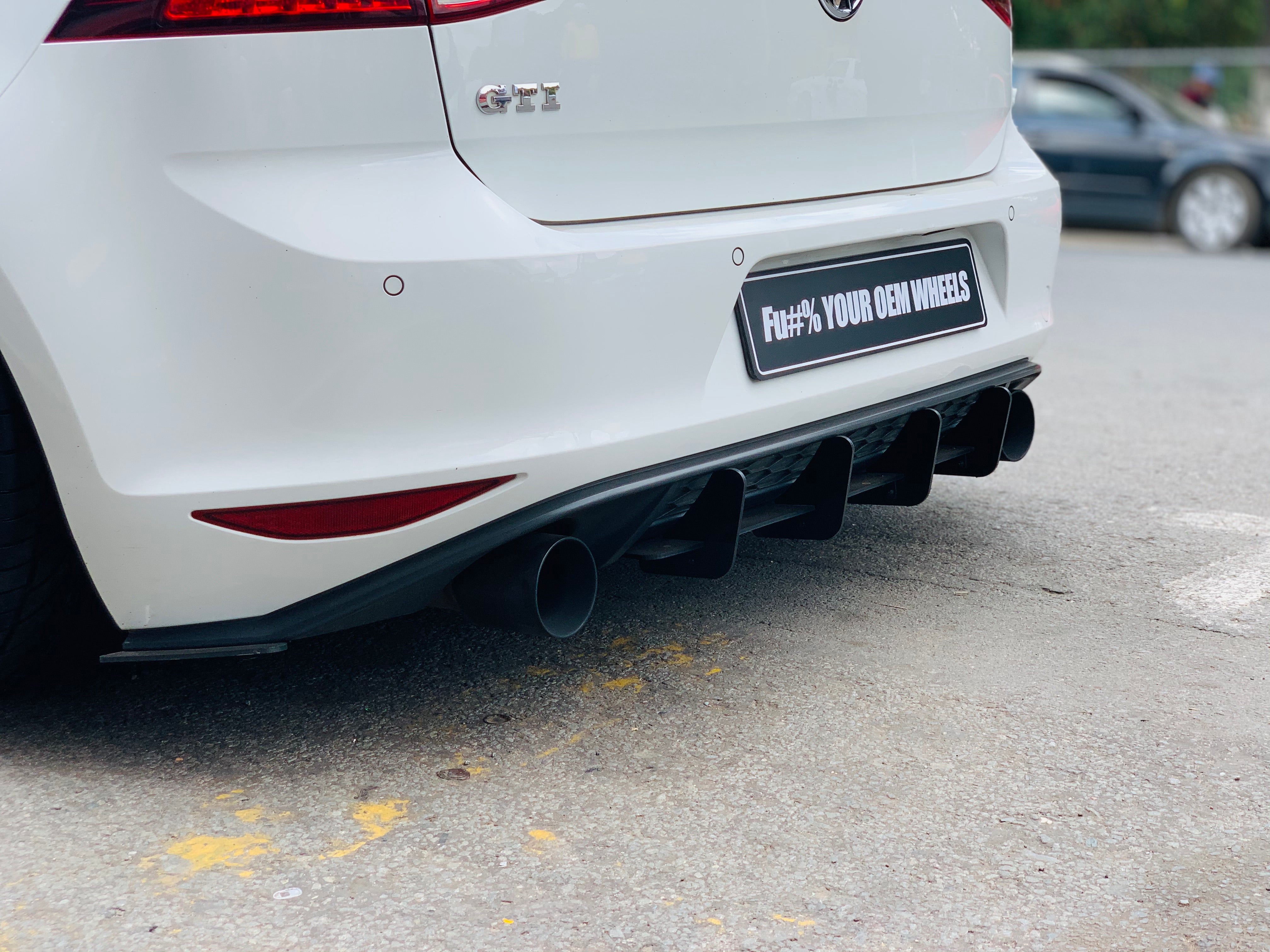 REAR BUMPER DIFFUSER FOR VW MK7 & MK7.5 GTI - Autostyling Klerksdorp