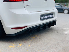 REAR BUMPER DIFFUSER FOR VW MK7 & MK7.5 GTI - Autostyling Klerksdorp