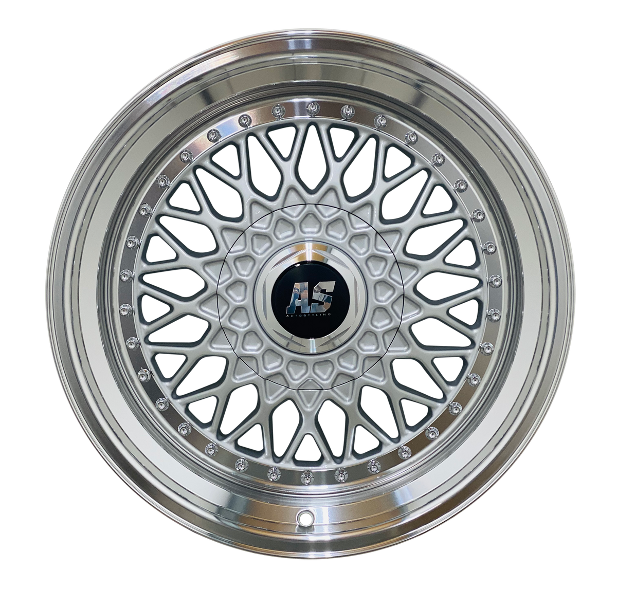 17” AS- BSRS 4/100 4/108 SILVER