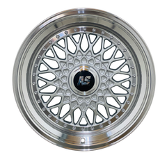 17” AS- BSRS 4/100 4/108 SILVER