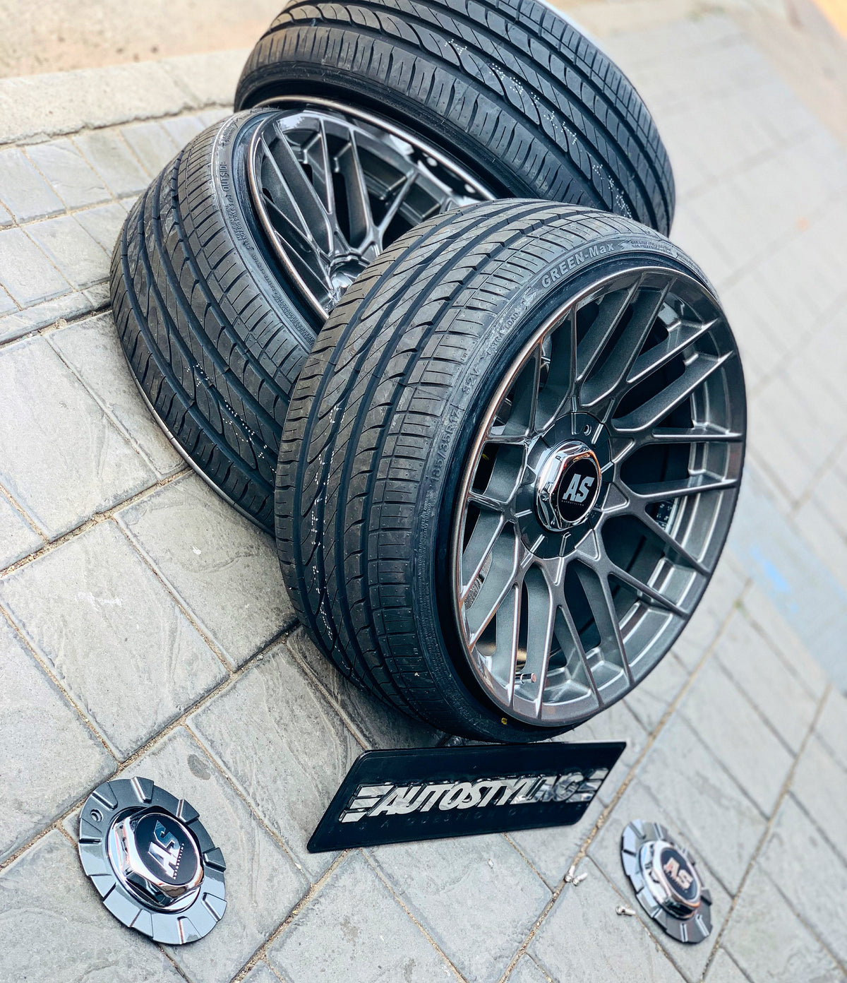 185/35/17 GREEN MAX TYRES